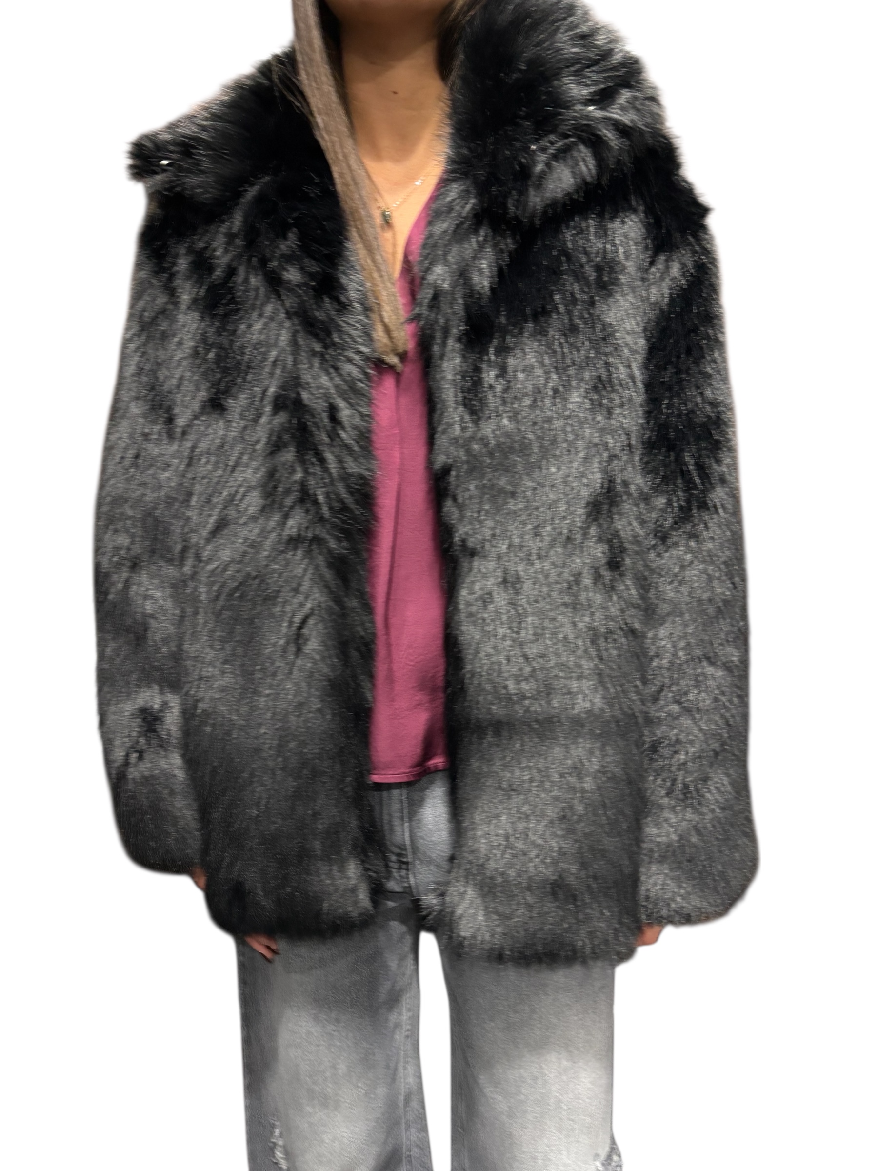 Haveone Pelliccia Donna Kma-p050