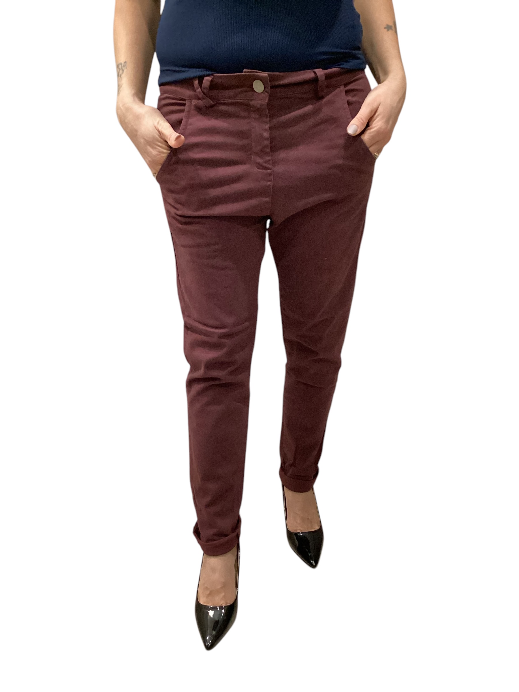 BOUTIQUE DELA FEMME PANTALONE DONNA