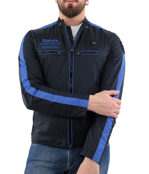 BLAUER GIUBBINO