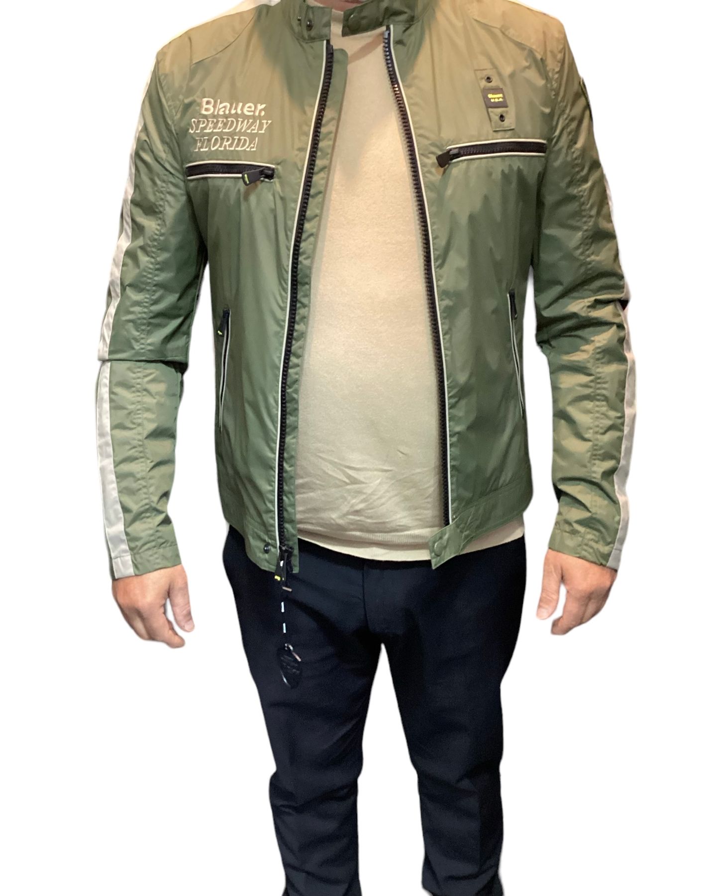 Blauer Giubbino 24sbluc01402-006530