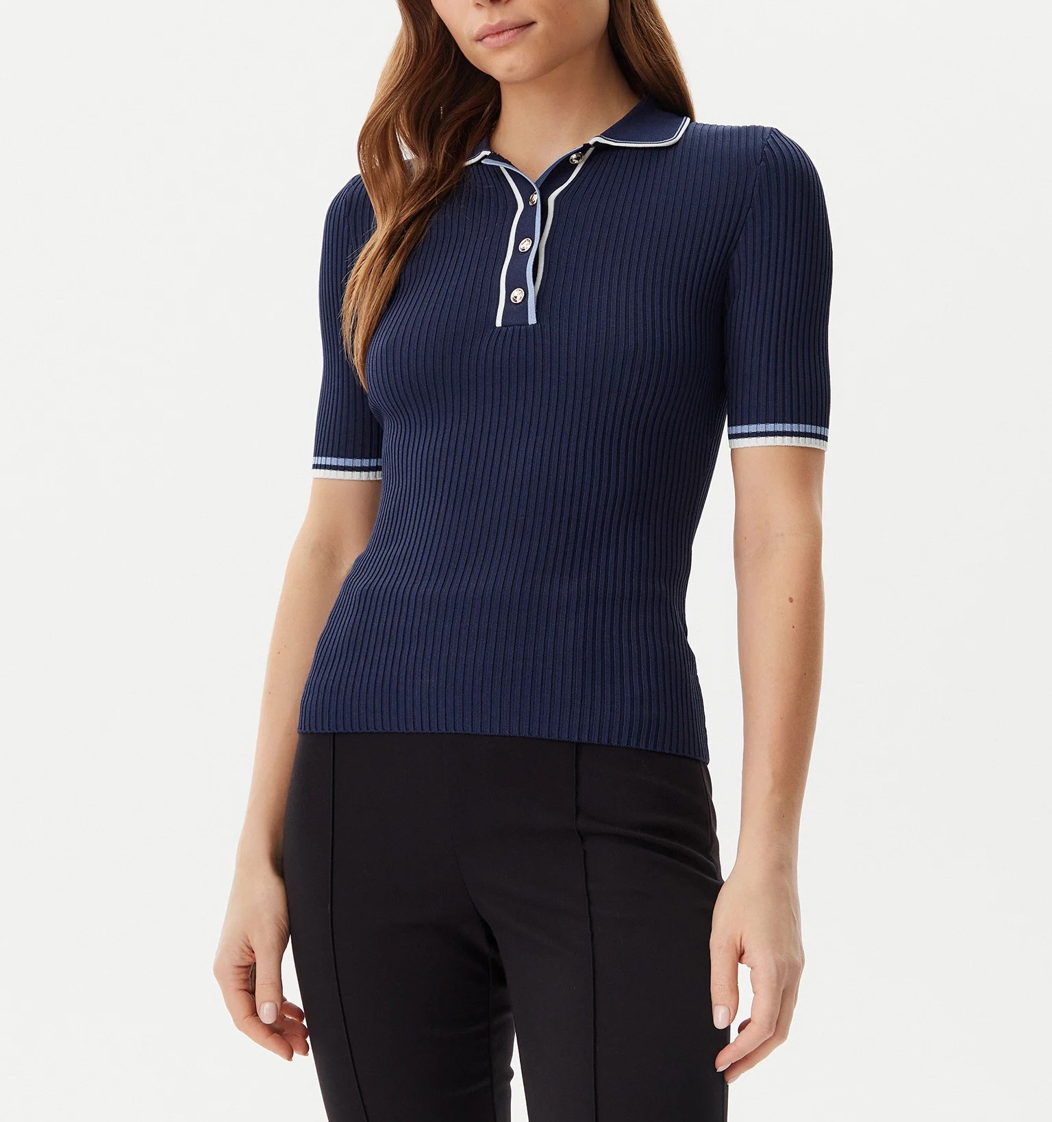 Guess Jeans Polo Donna W5gr37z3l10