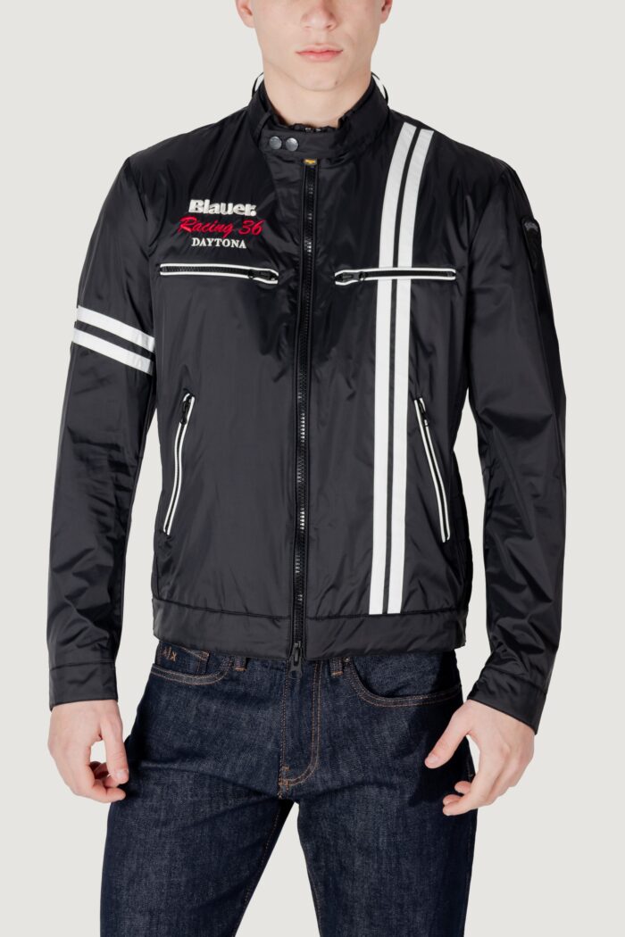 BLAUER GIUBBINO