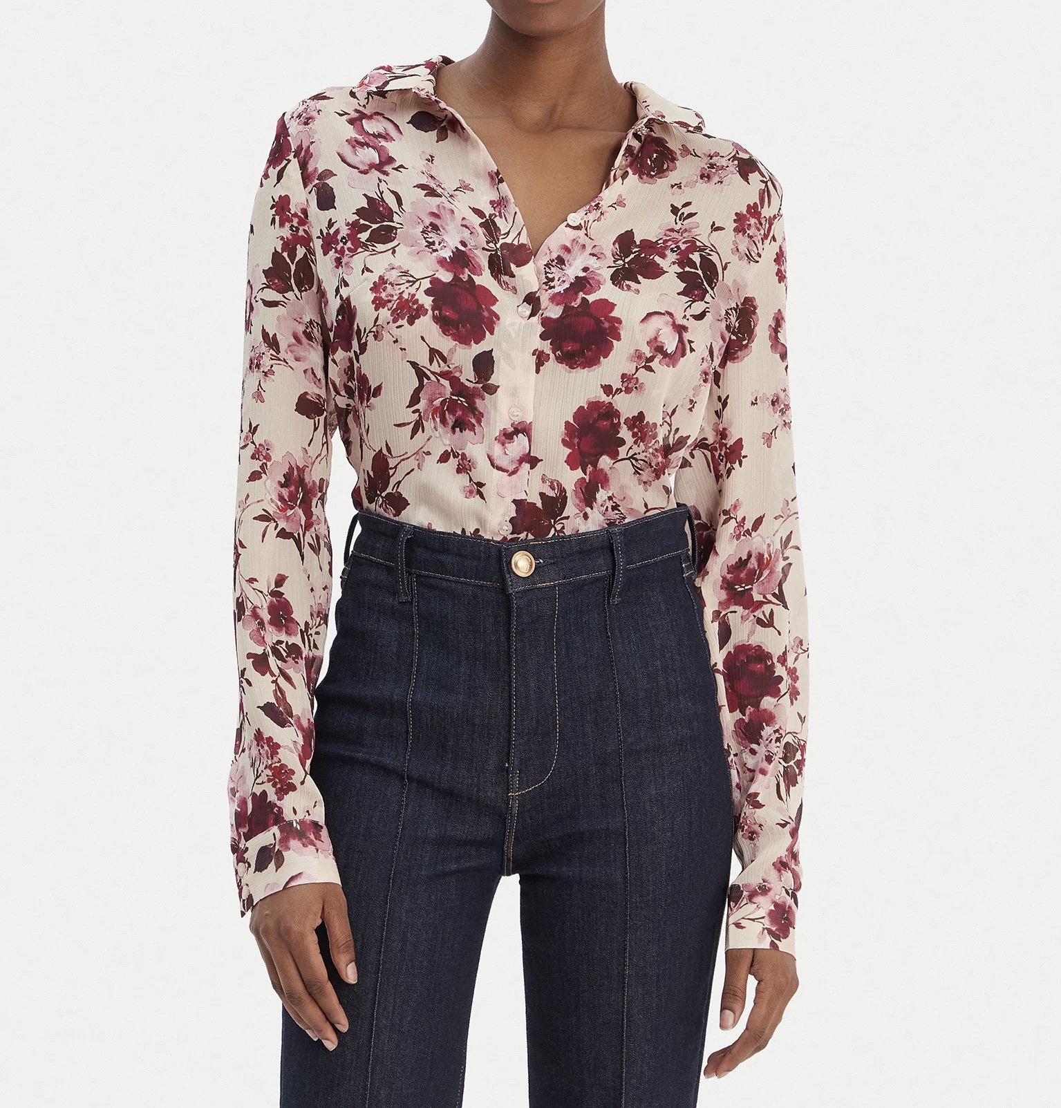 GUESS JEANS CAMICIA DONNA