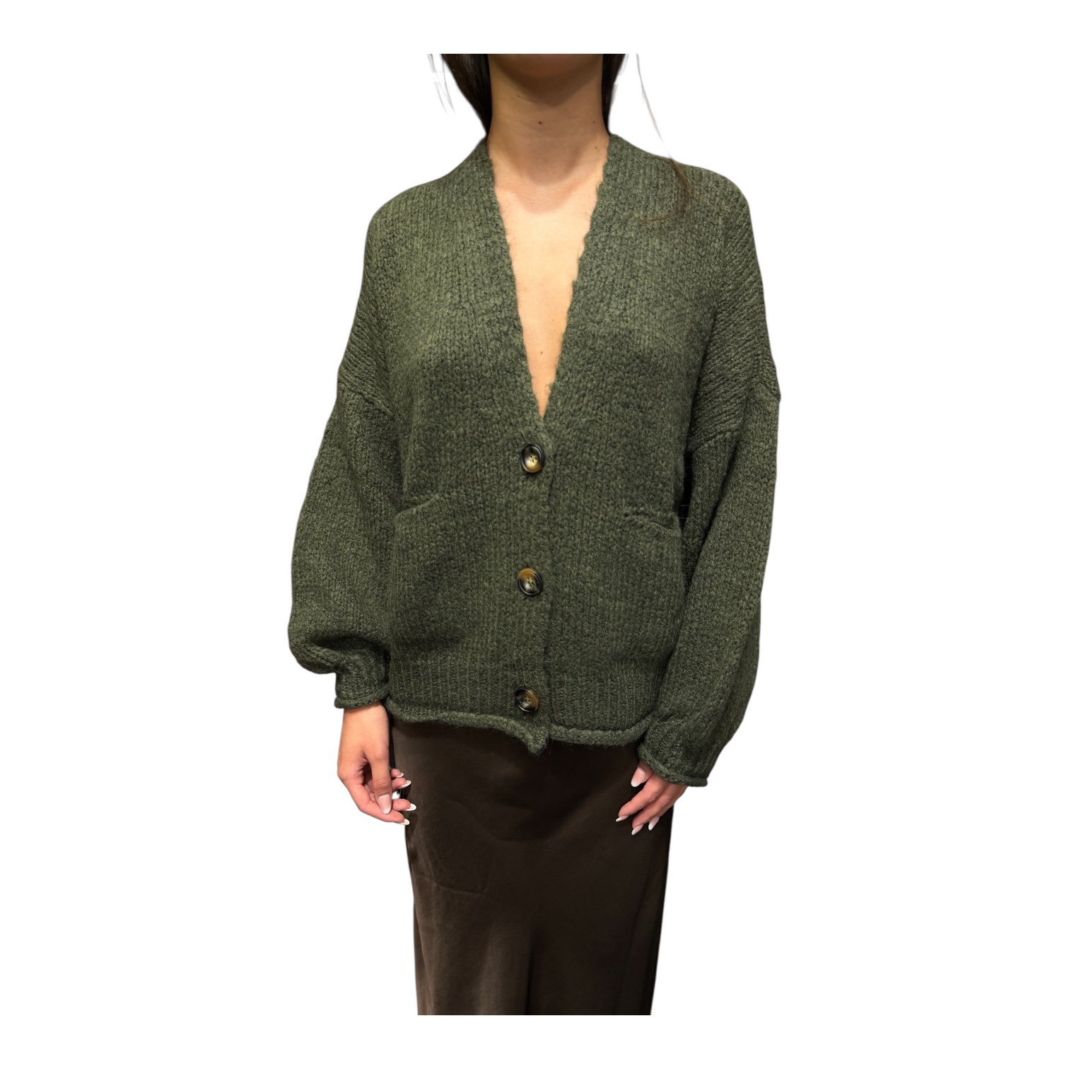 HAVEONE CARDIGAN DONNA