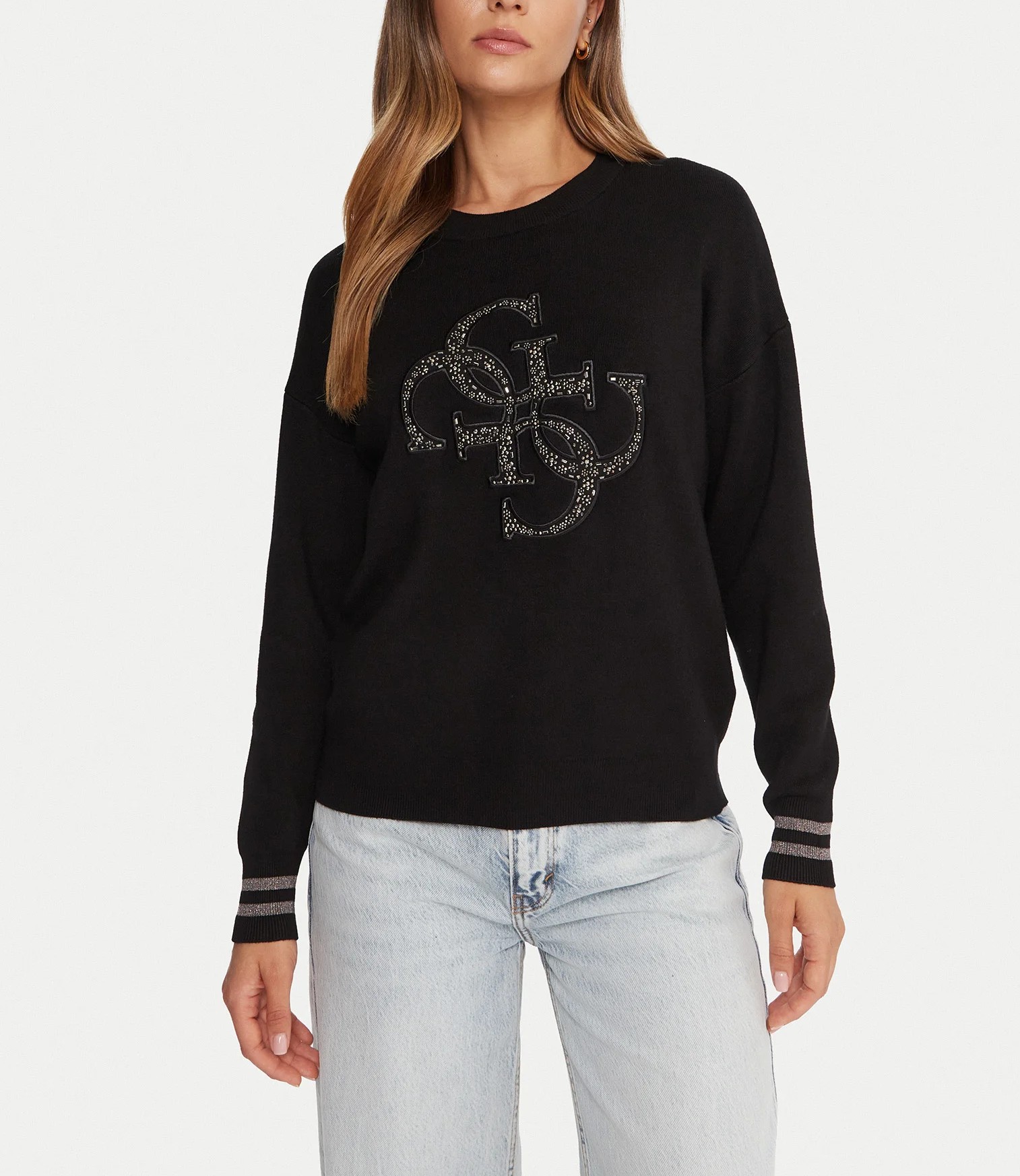 GUESS JEANS PULLOVER DONNA