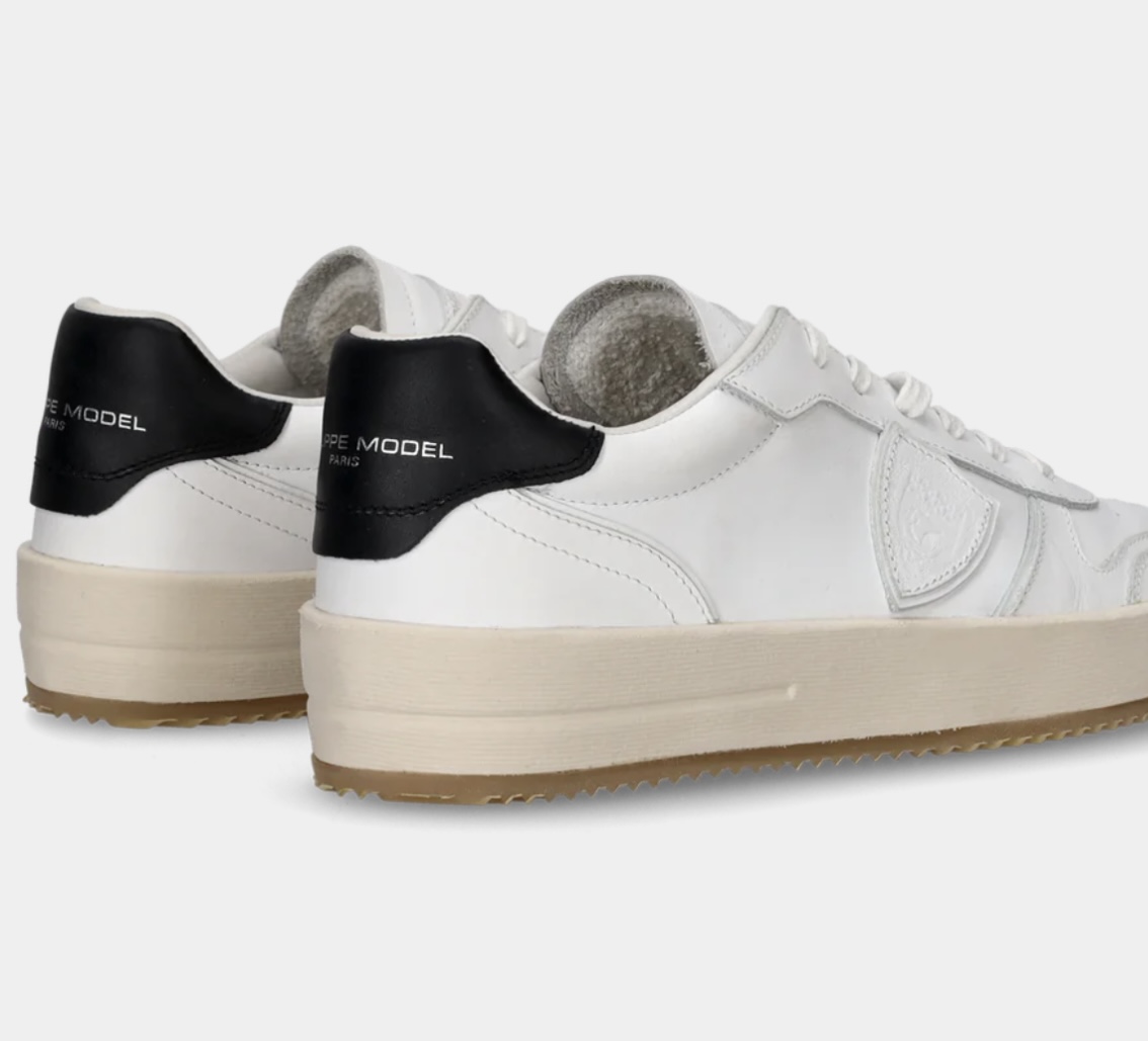 Philippe Model Sneakers La Grande LGMU V002 Uomo Bianche