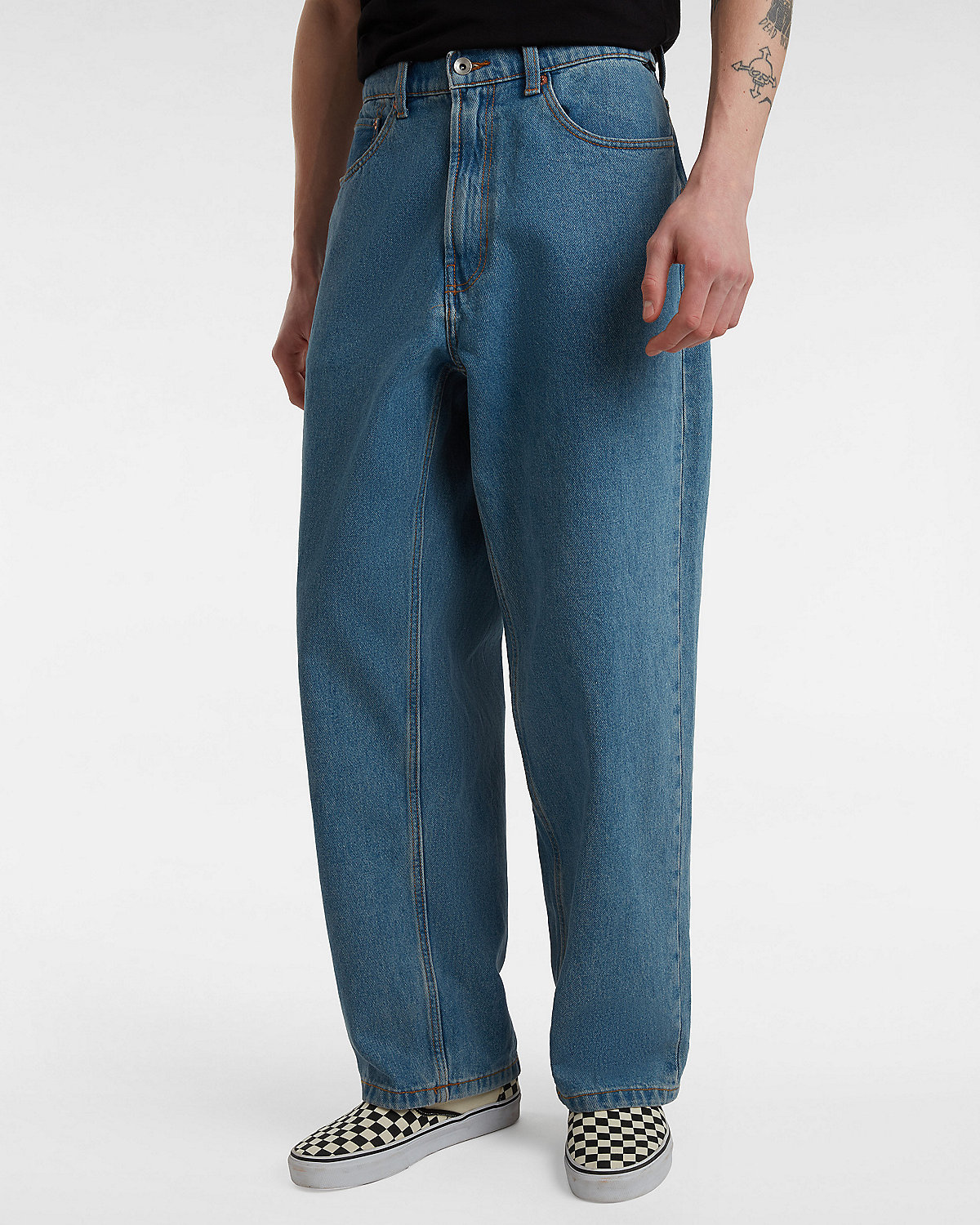 Vans Jeans Check-5 Baggy Denim Pant Unisex Adulto VN0008NACDX1 By