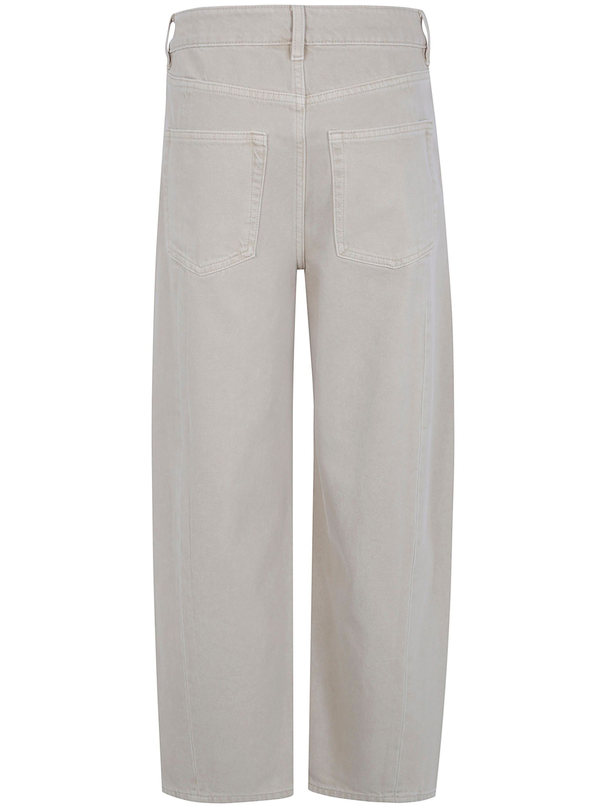 JC SOPHIE PITA JEANS TROUSERS SAND