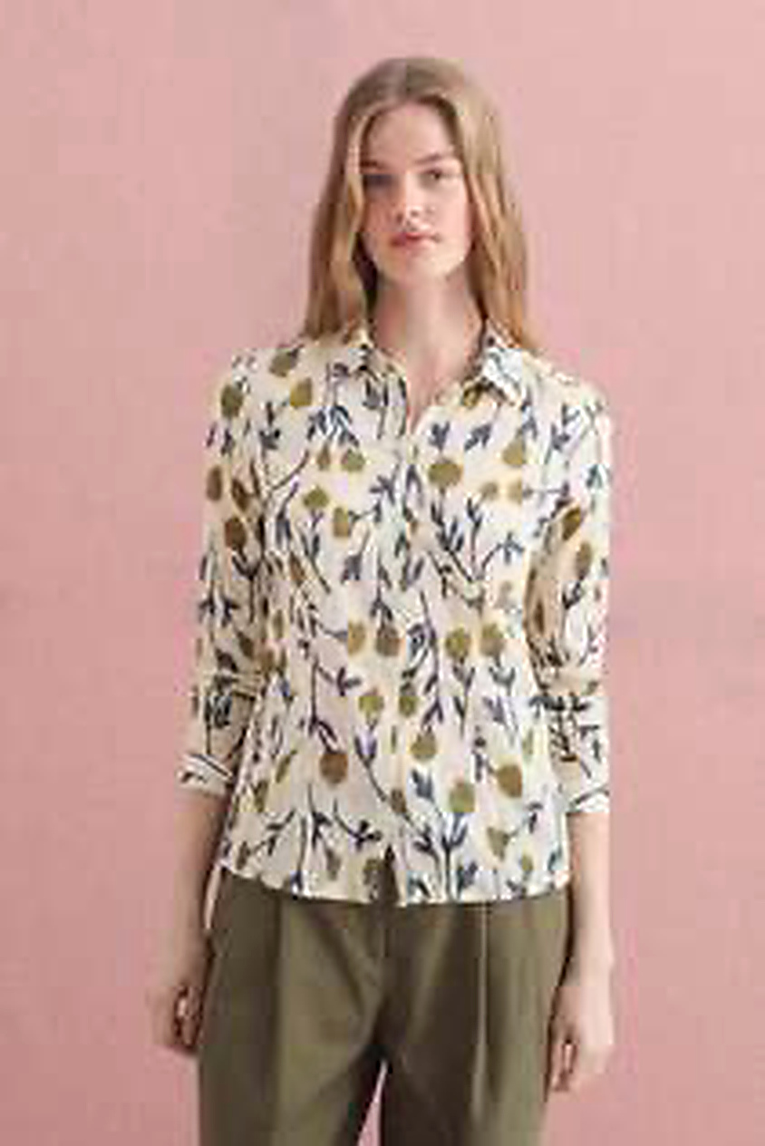nice things paloma CAMICIA FLOWERS
