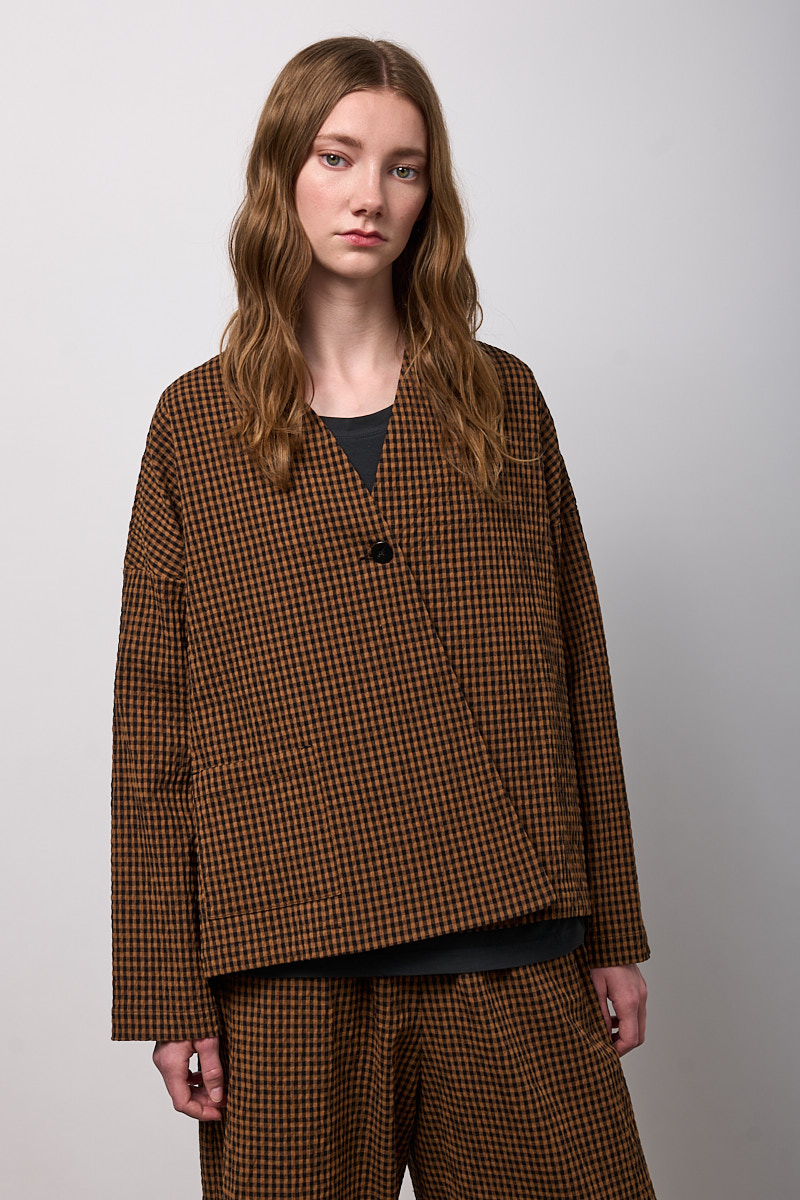 neirami GIACCA ASIMMETRICA