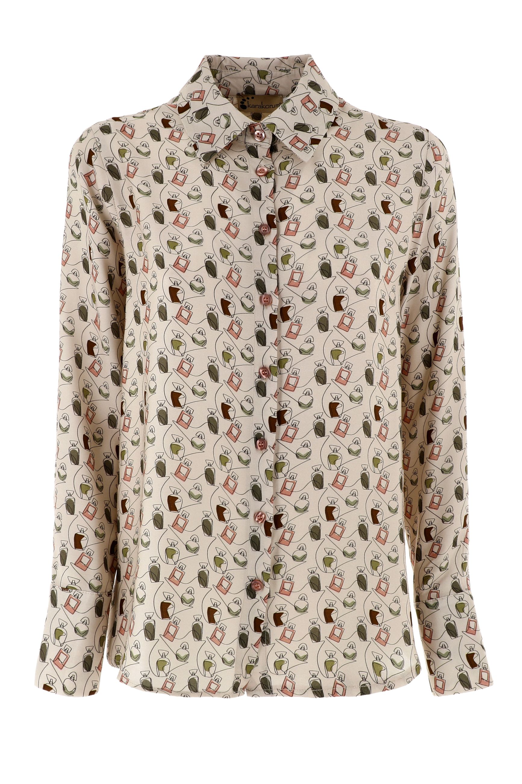 karakorum CAMICIA CINZIA ROSA