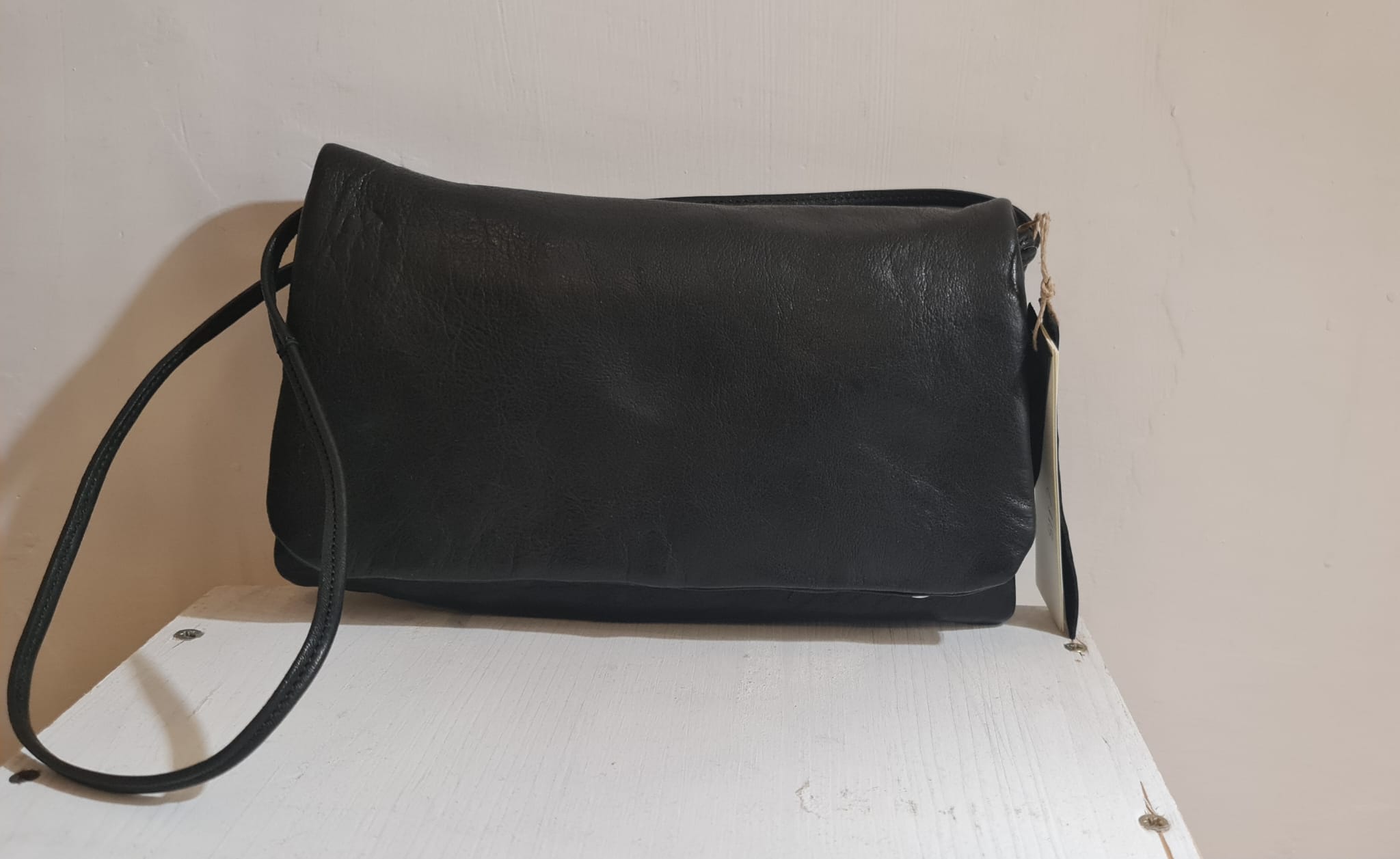 Sohobags soffietta cerato nero