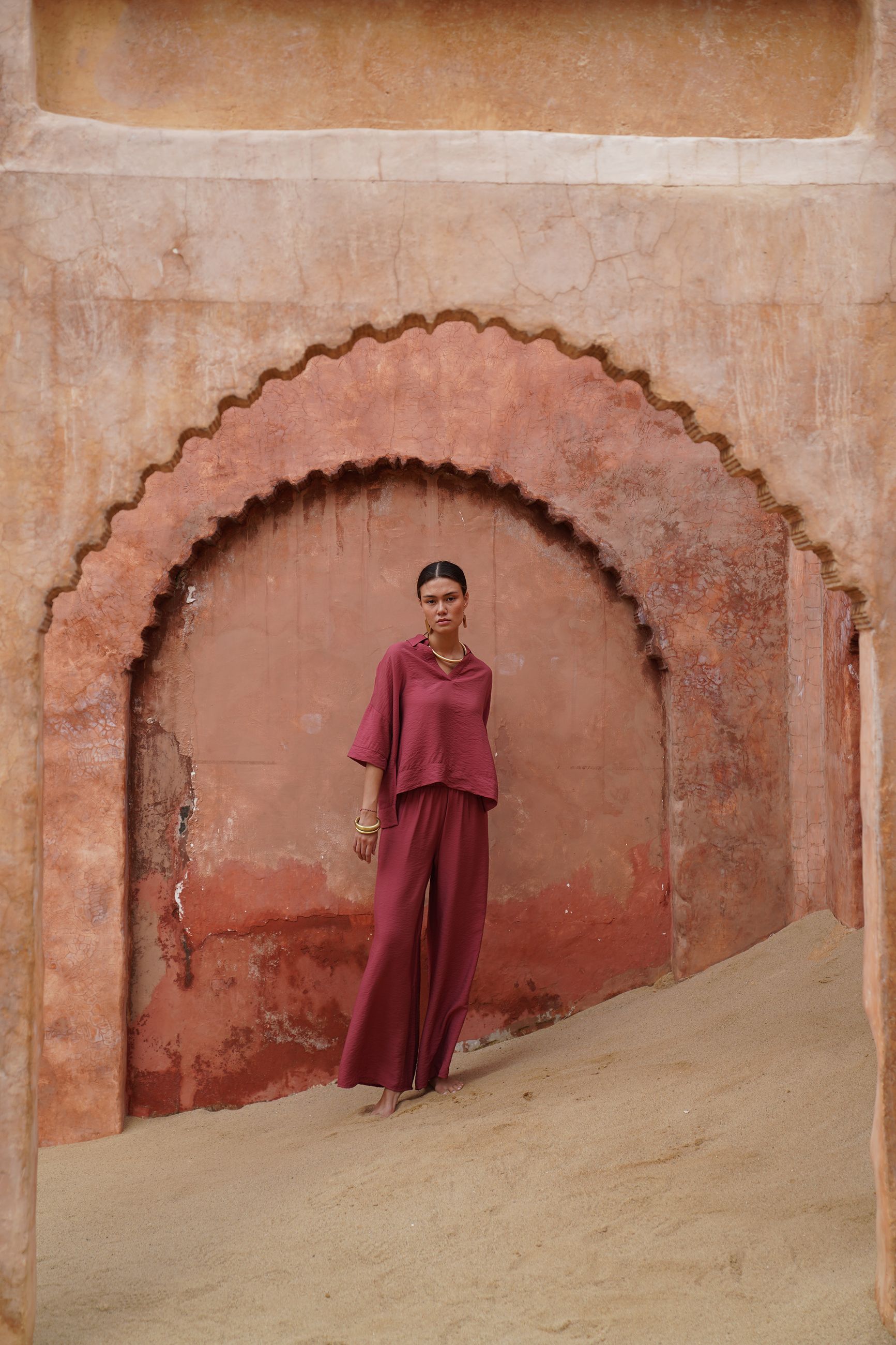 karakorum blusa medea vino