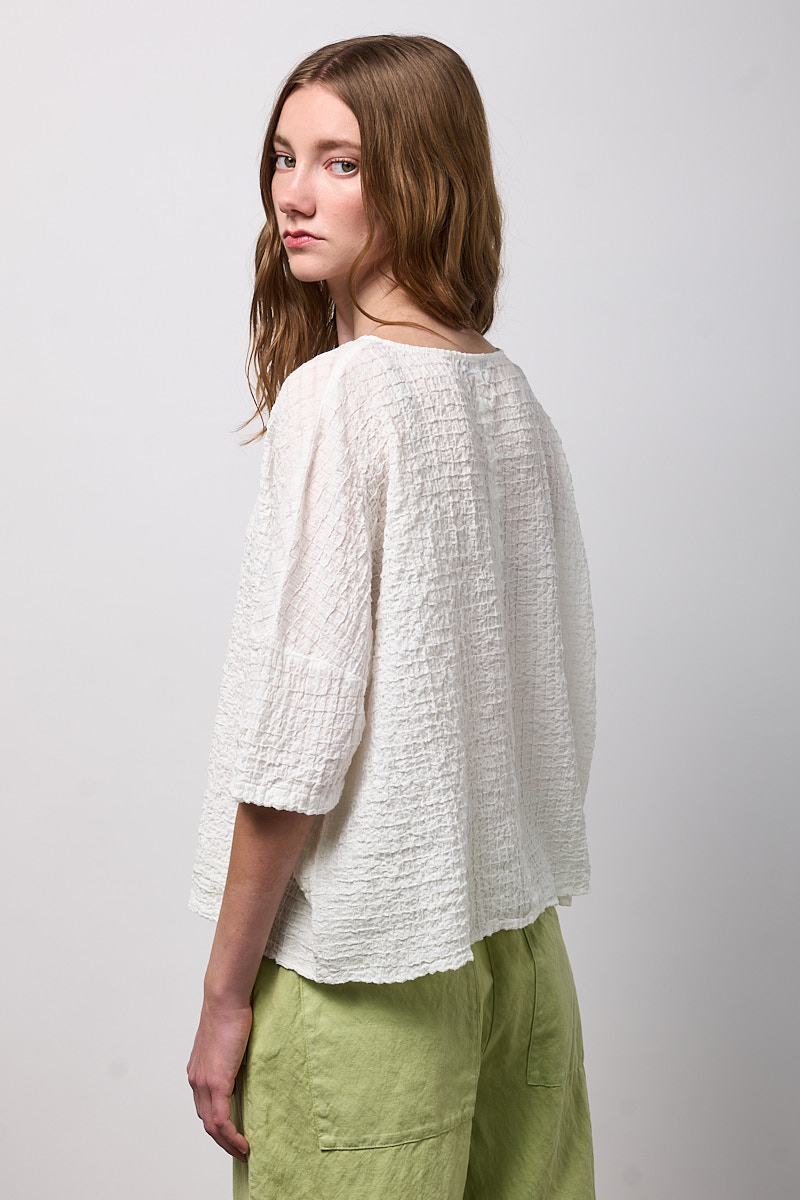 neirami BLUSA SCATOLETTA M/Maniche