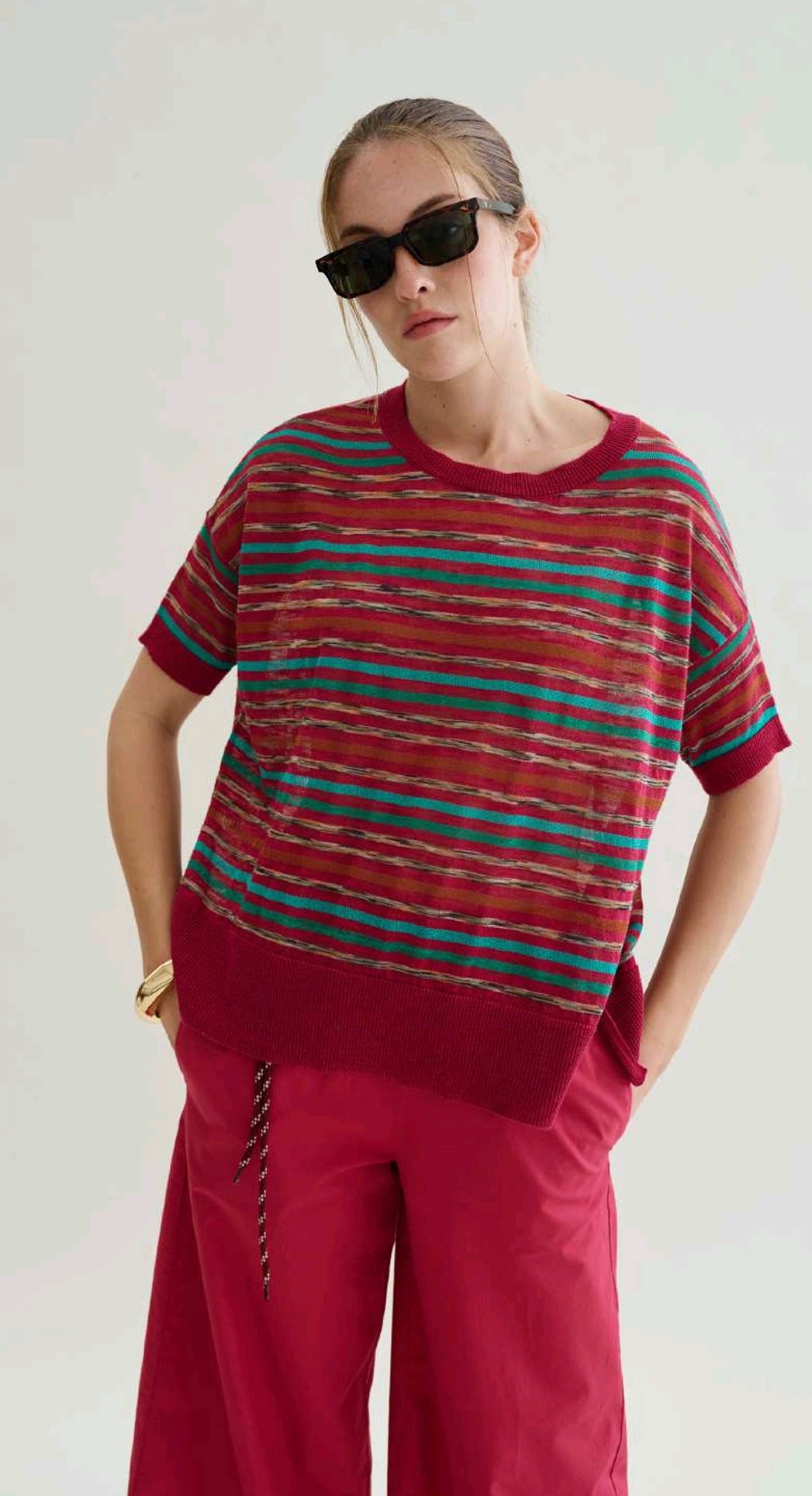 floor maglia barchetta