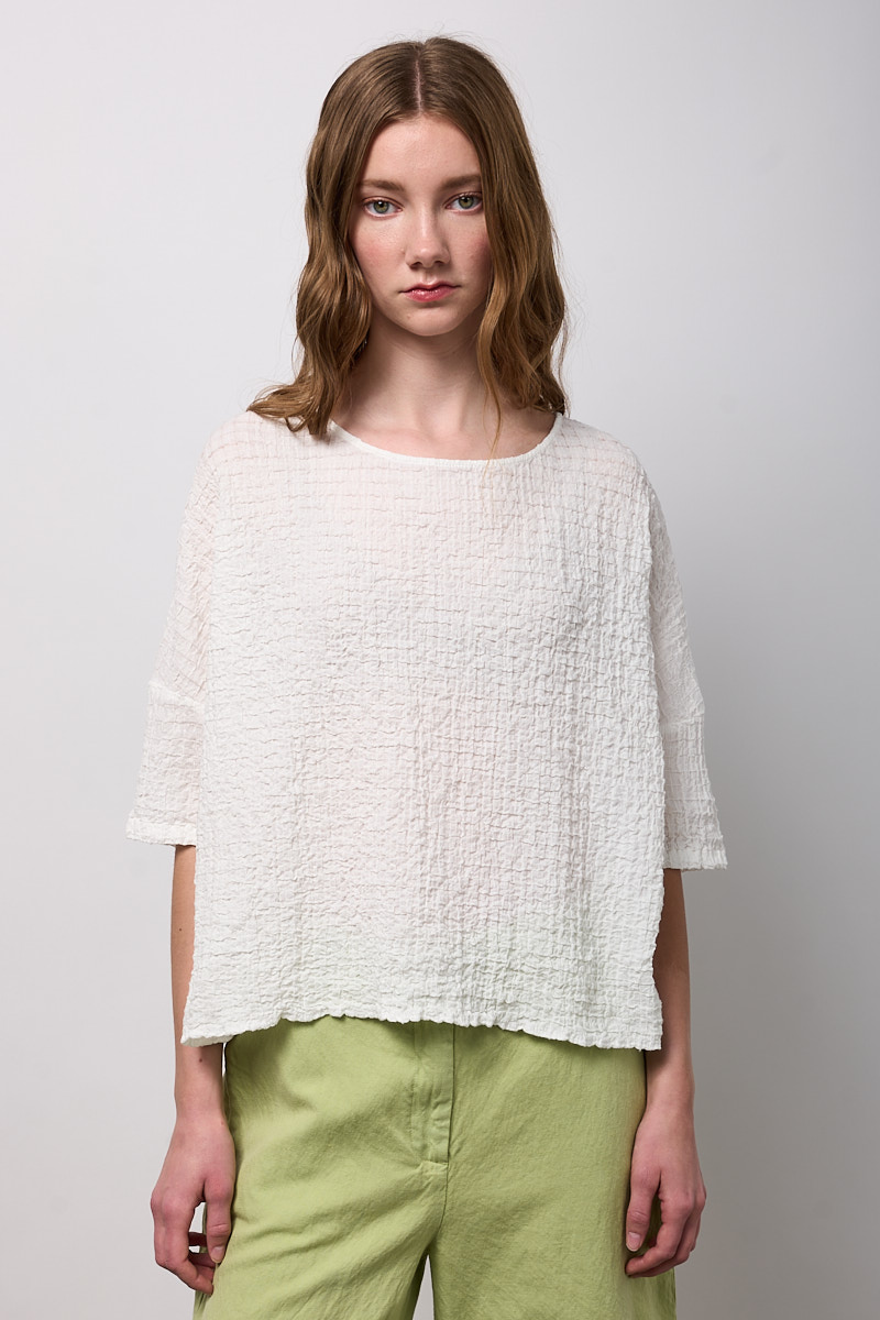 neirami BLUSA SCATOLETTA M/Maniche