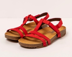 ART 0946 NOBUCK RED/ I BREATHE