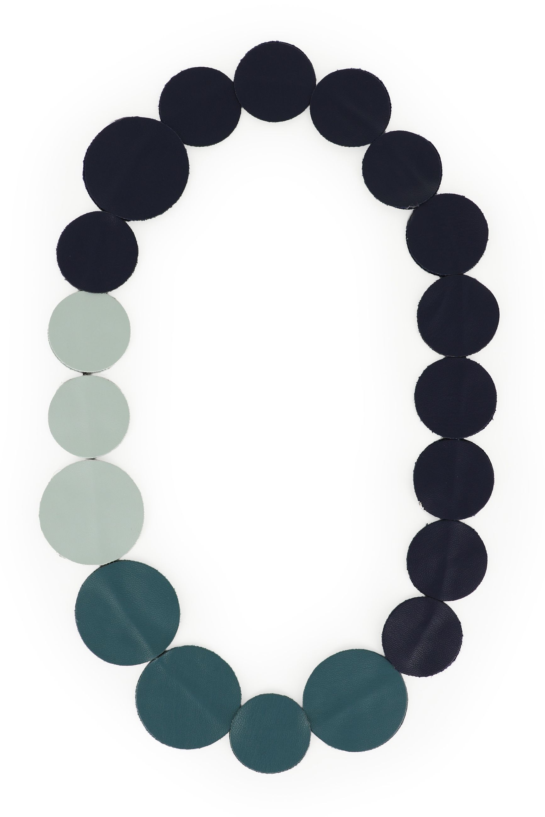 karakorum COLLANA CLARA BLU
