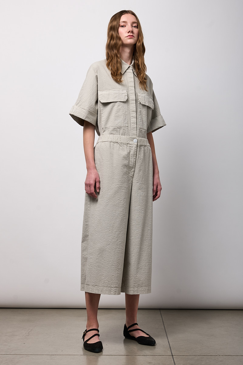neirami pantalone crop ampio shell