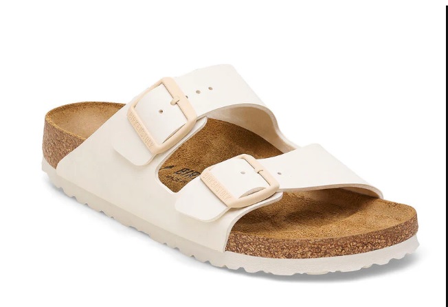 birkenstock Arizona Birko-Flor - Eggshell