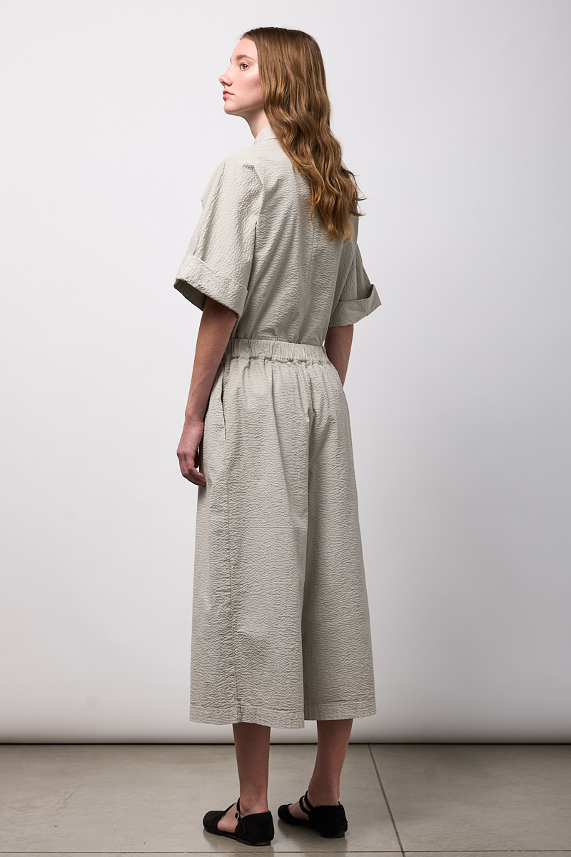 neirami pantalone crop ampio shell