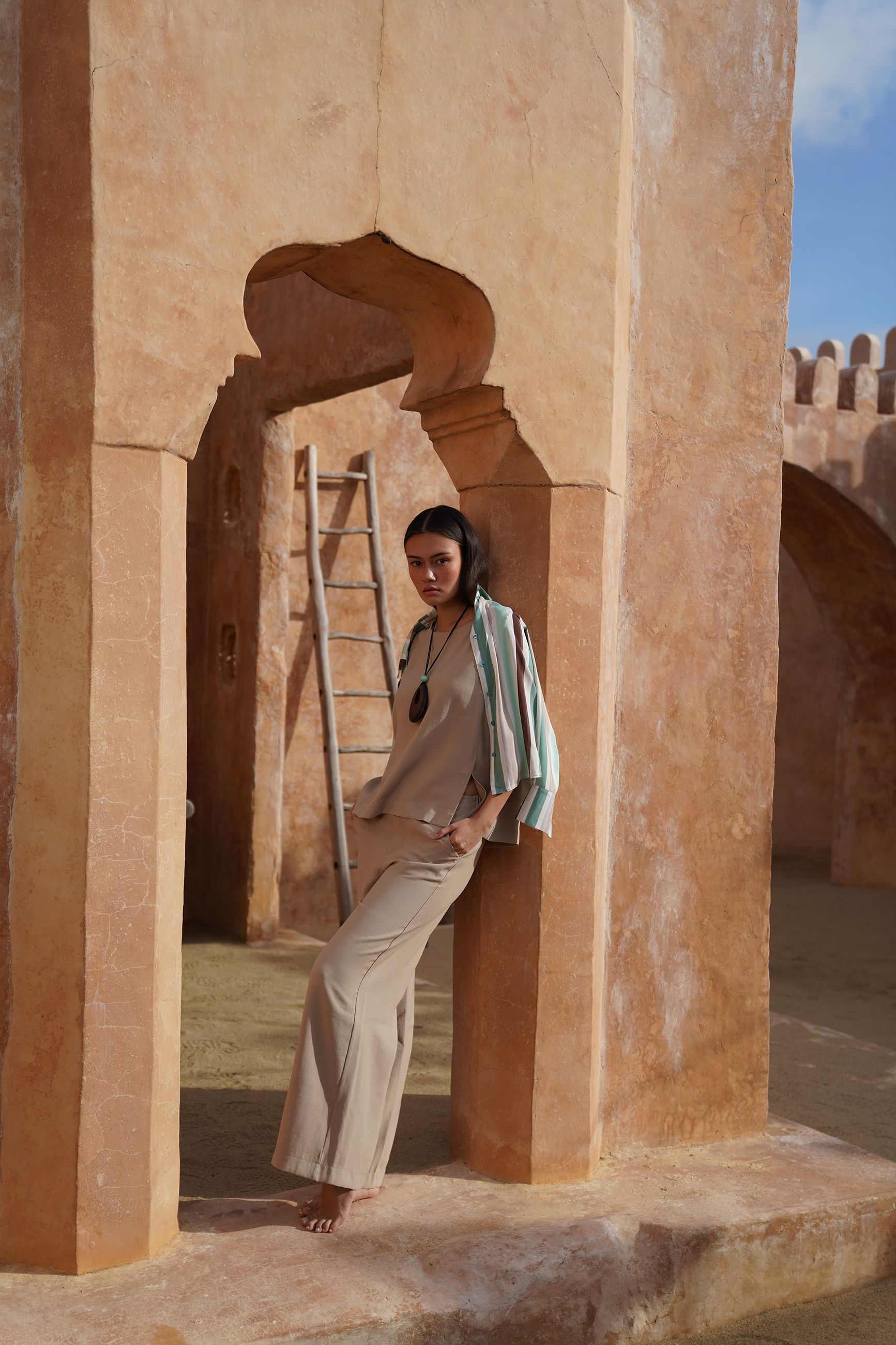 karakorum CAMICIA BELINDA