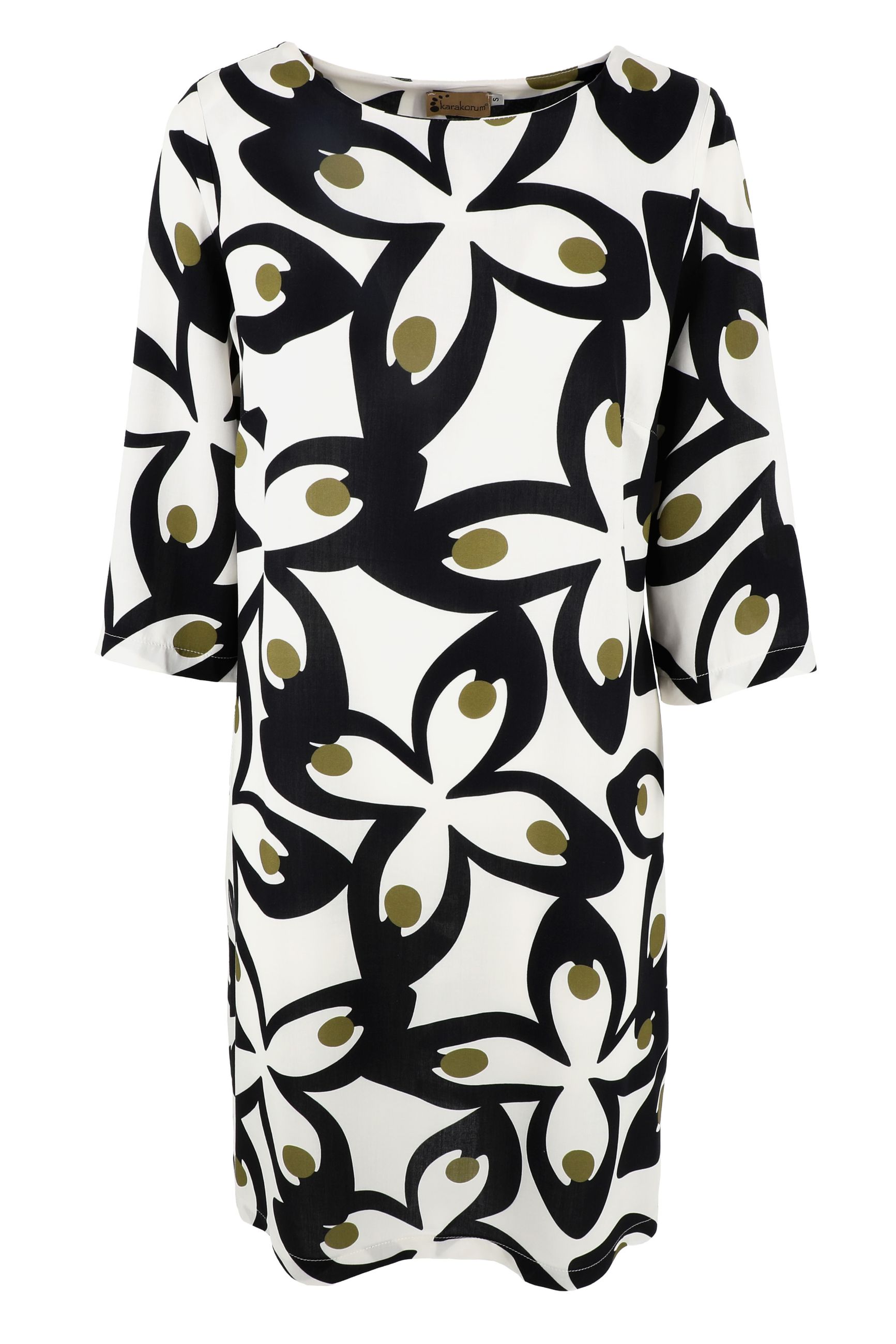 karakorum VESTITO CORTO FIAMMA