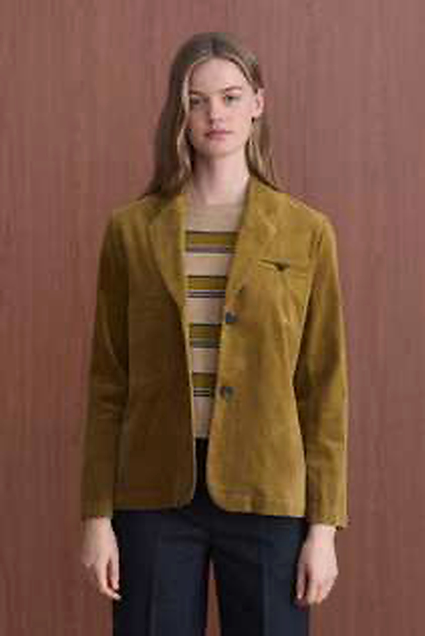 nice things paloma BLAZER plain  CORDUROY
