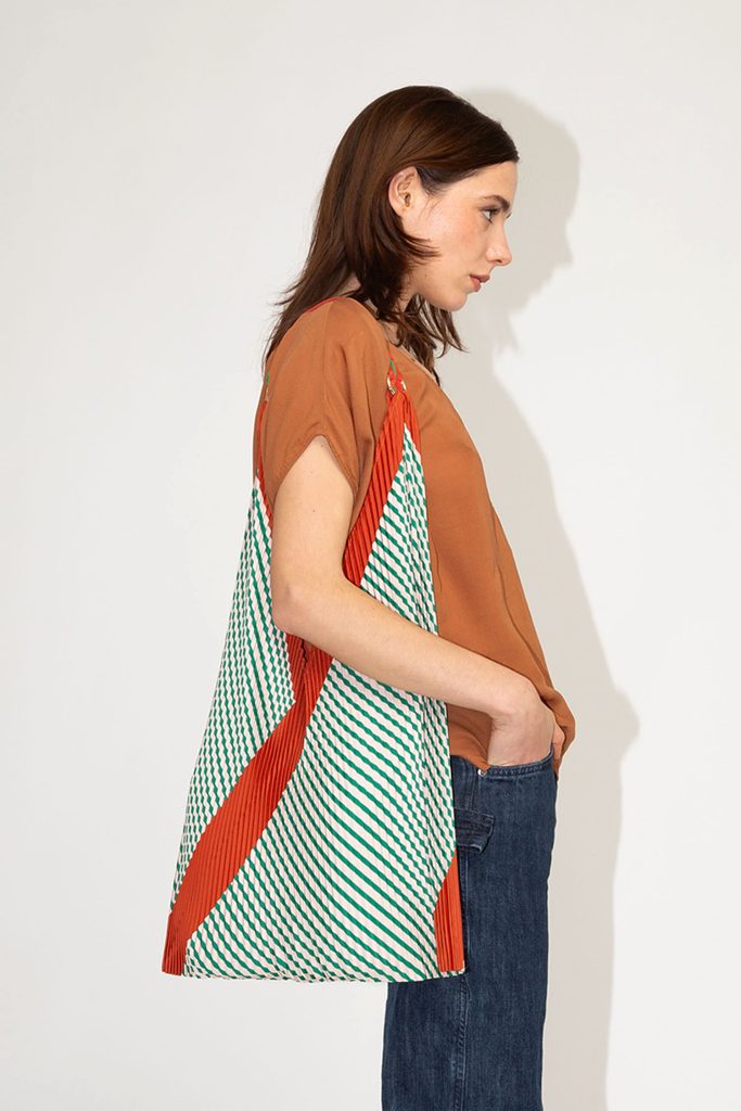 multitudes FRANCESCA GREEN Y BAG