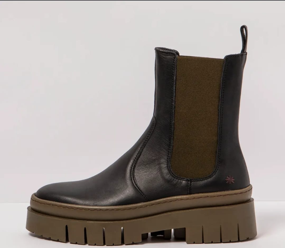 ART 1954 NAPPA BLACK-BRONZE/AMBERES