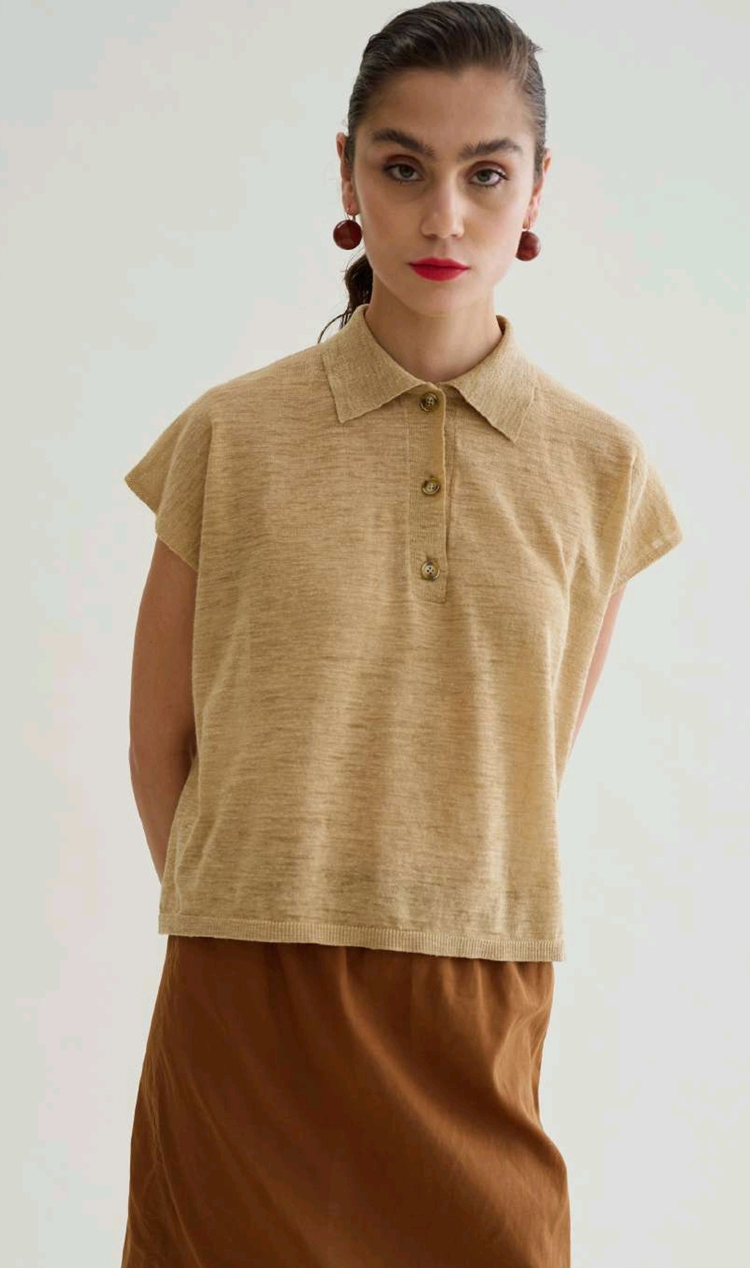 floor maglia polo manica corta