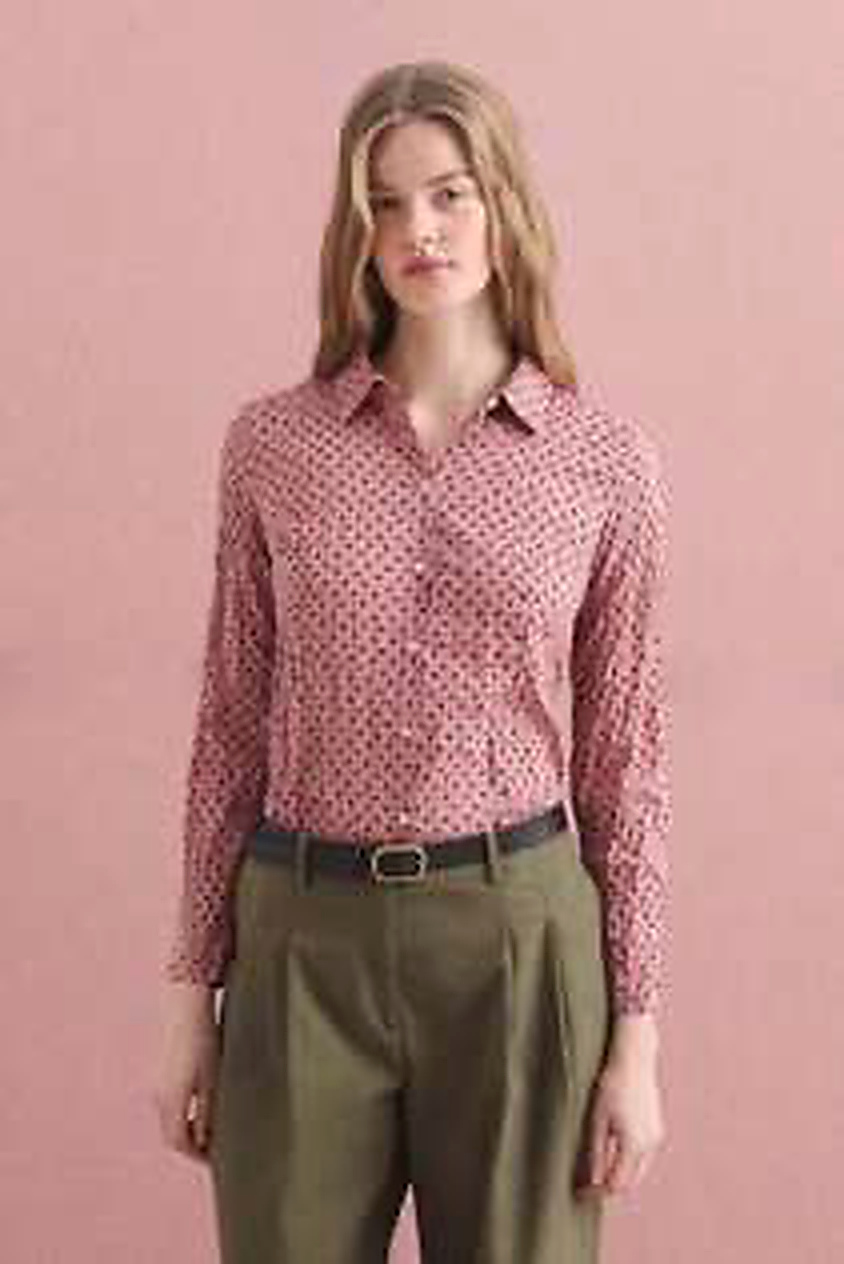 nice things paloma Camicia basic DARK PINK