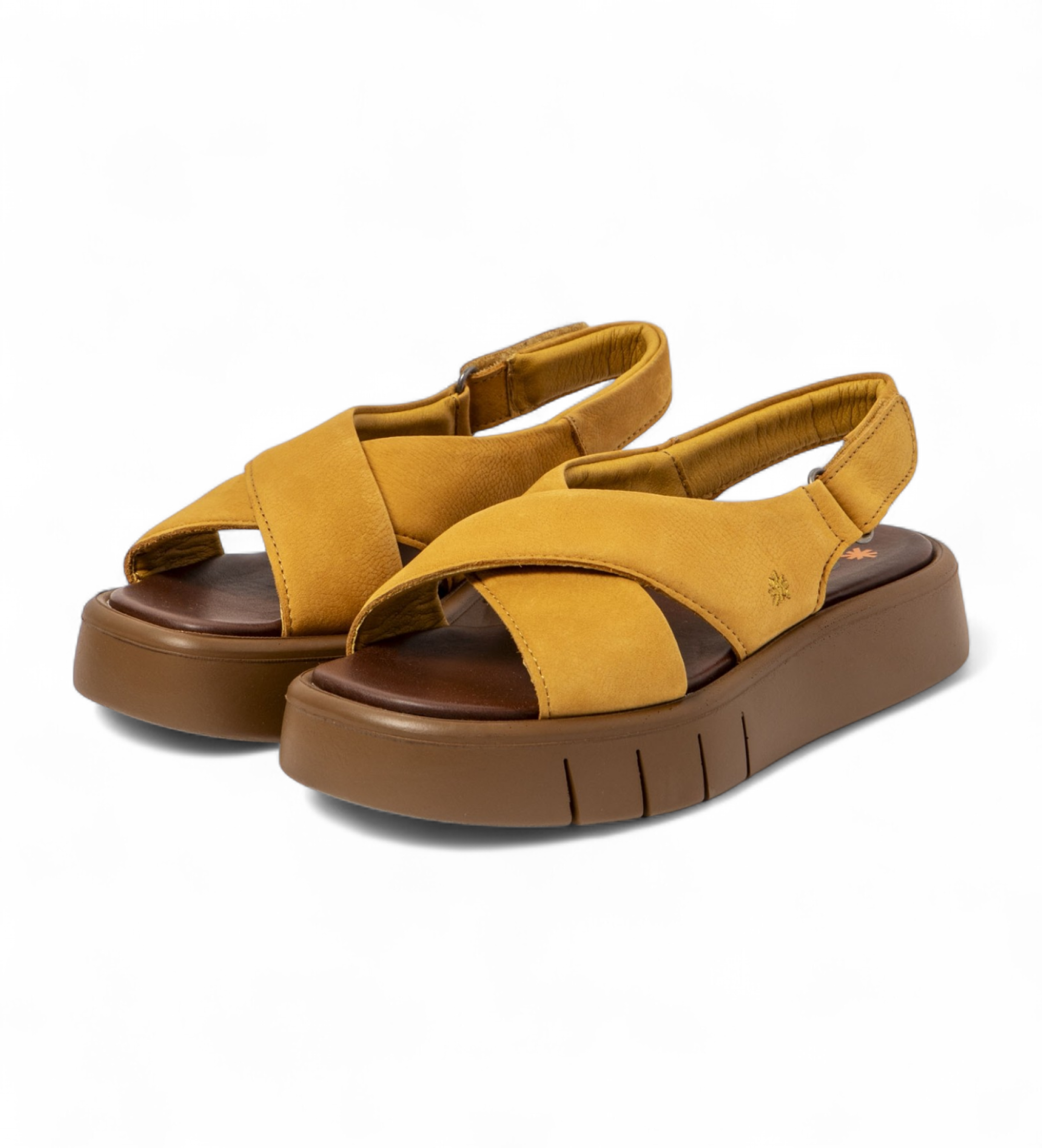 ART 1855 nobuck honey