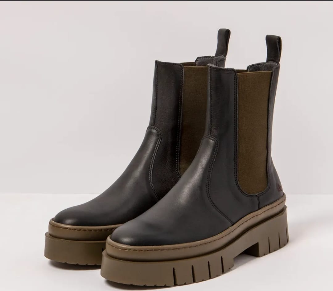 ART 1954 NAPPA BLACK-BRONZE/AMBERES