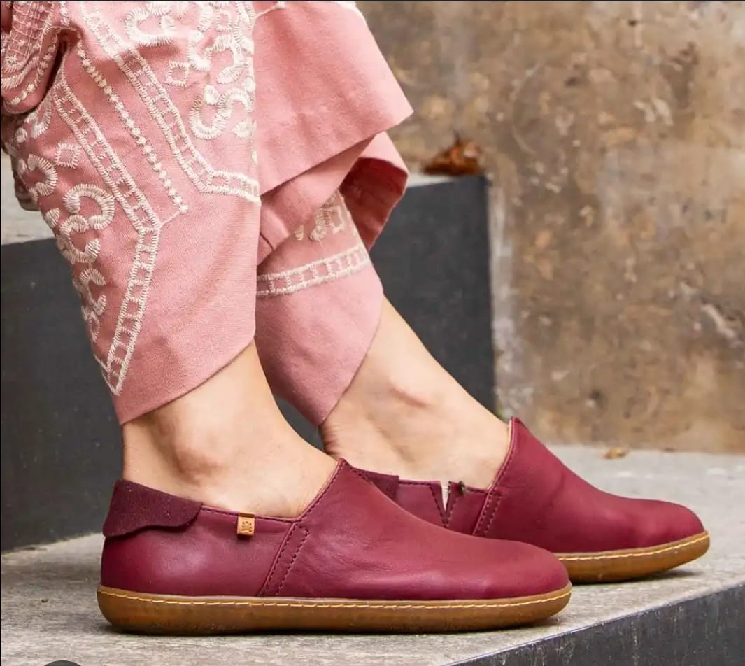 el naturalista N275 SOFT NAPPA BURDEOS/EL VIAJERO