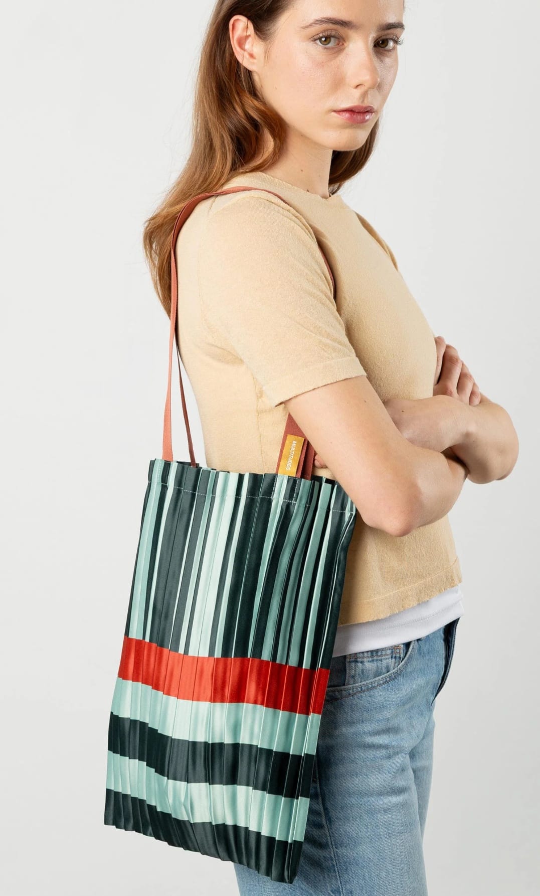 multitudes SMERALDA TOTE BAG