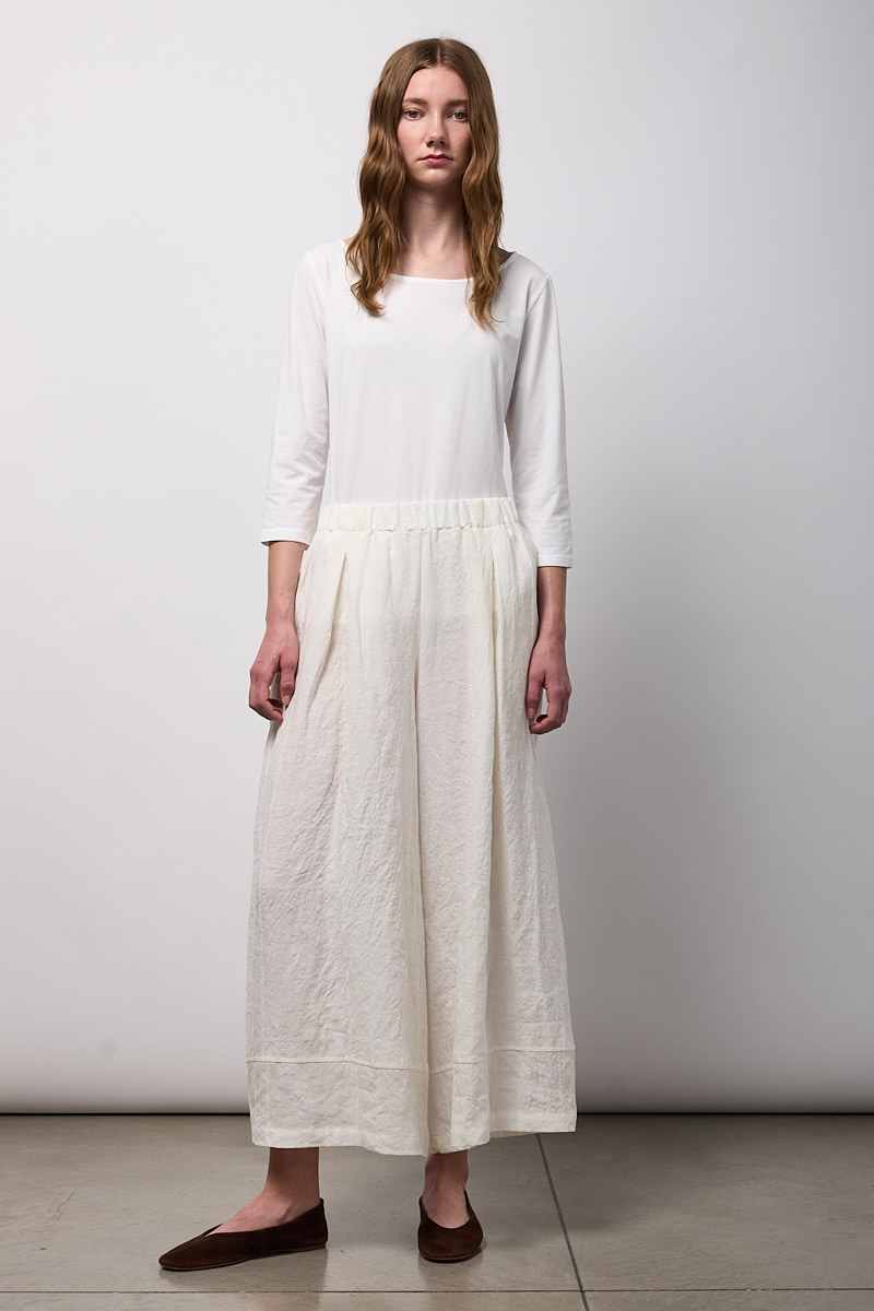 neirami PANTALONE FONDO CUC. popeline ghiaccio