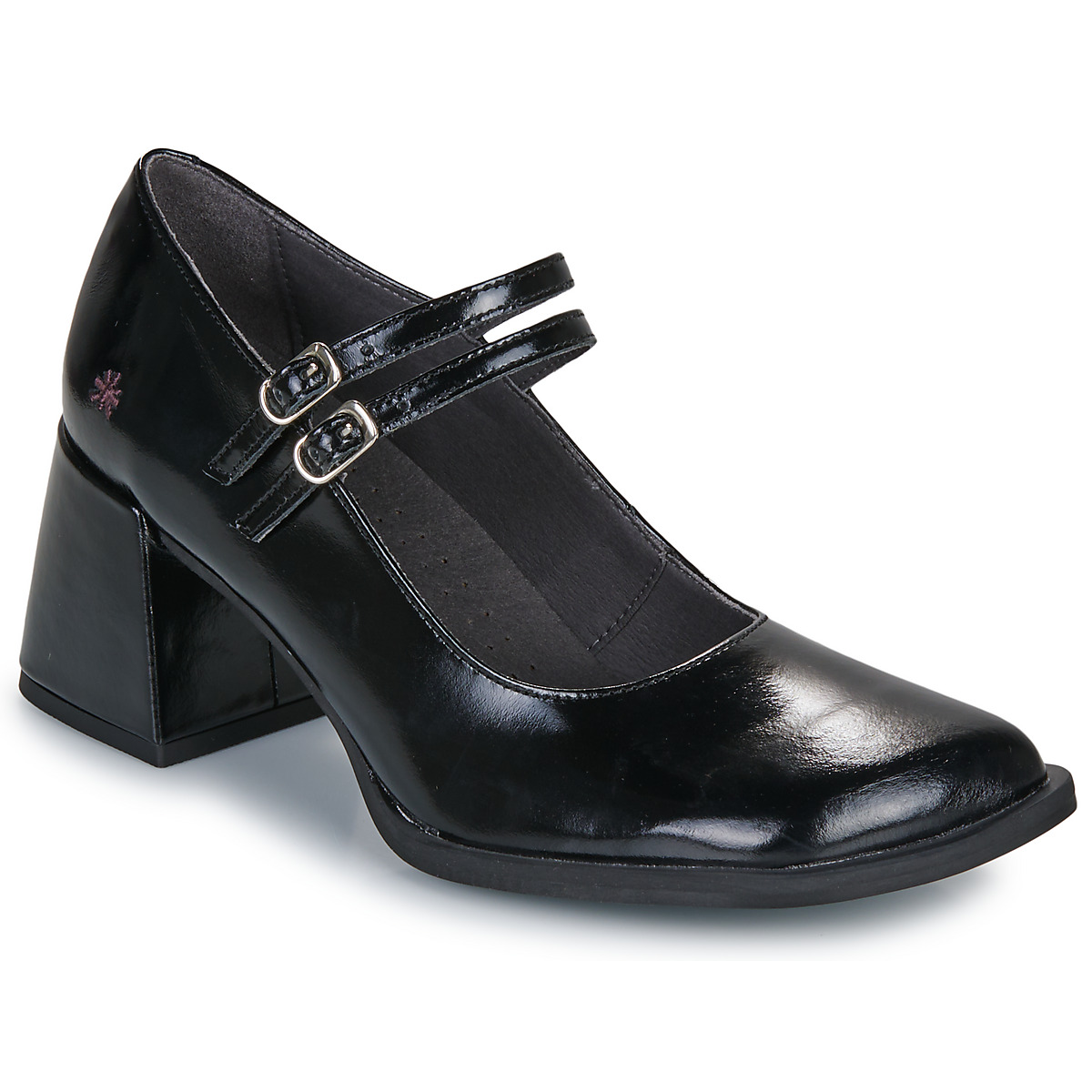 ART 1704 NAPPA SHINNY BLACK / VERONA