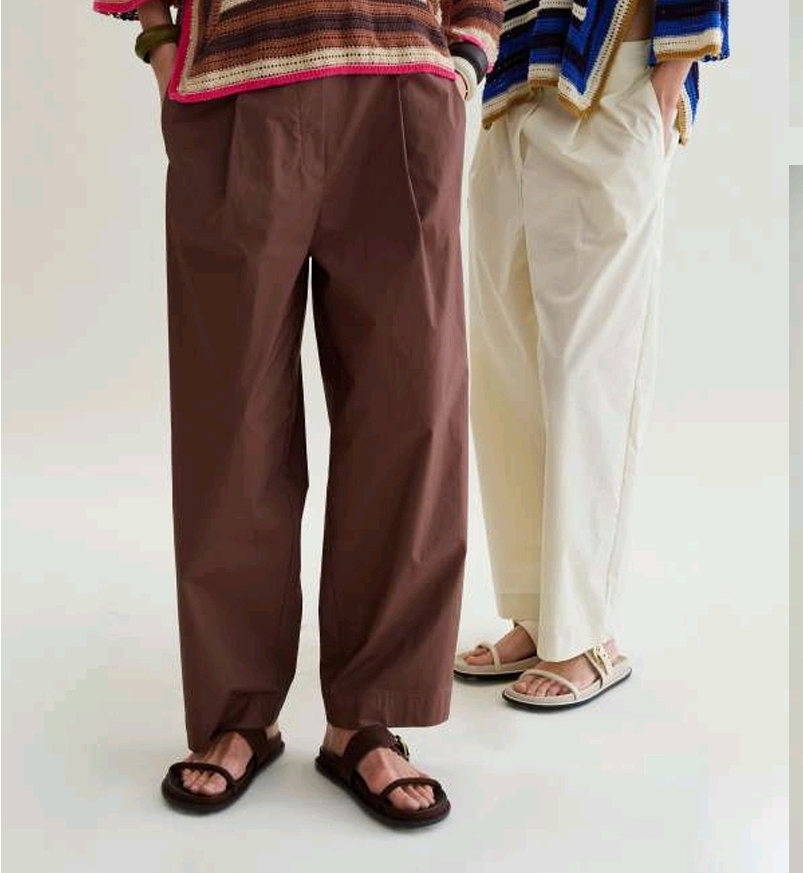 floor pantalone balloon