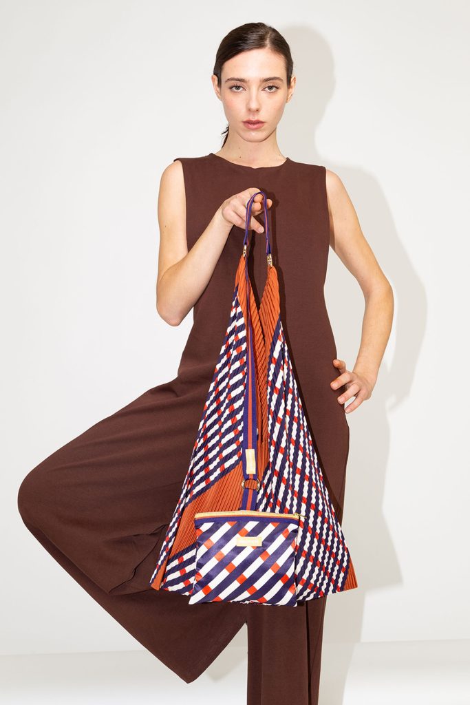 multitudes SOPHIA TERRACOTTA Y BAG