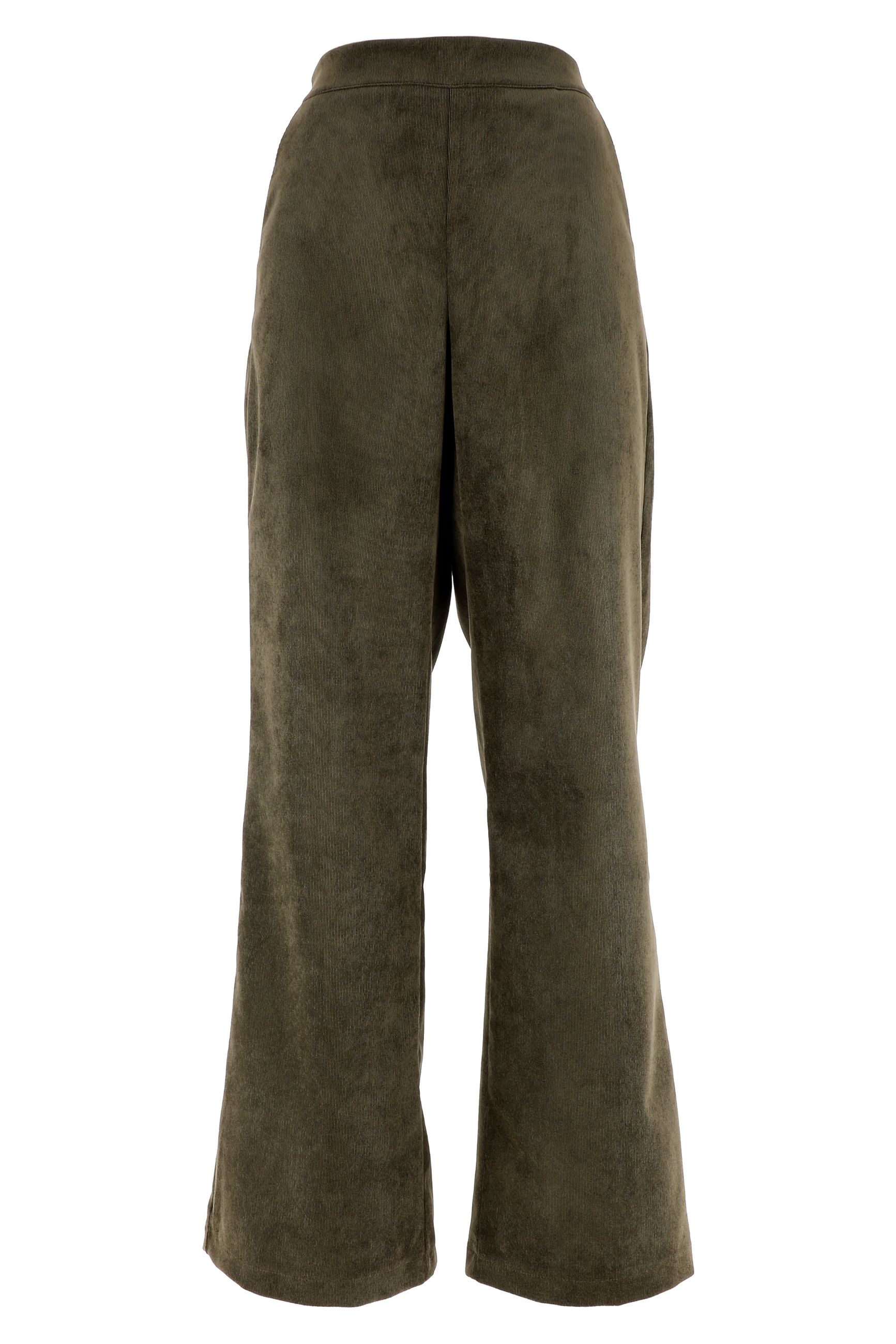 karakorum PANTALONI LARGHI MAIA verde militare