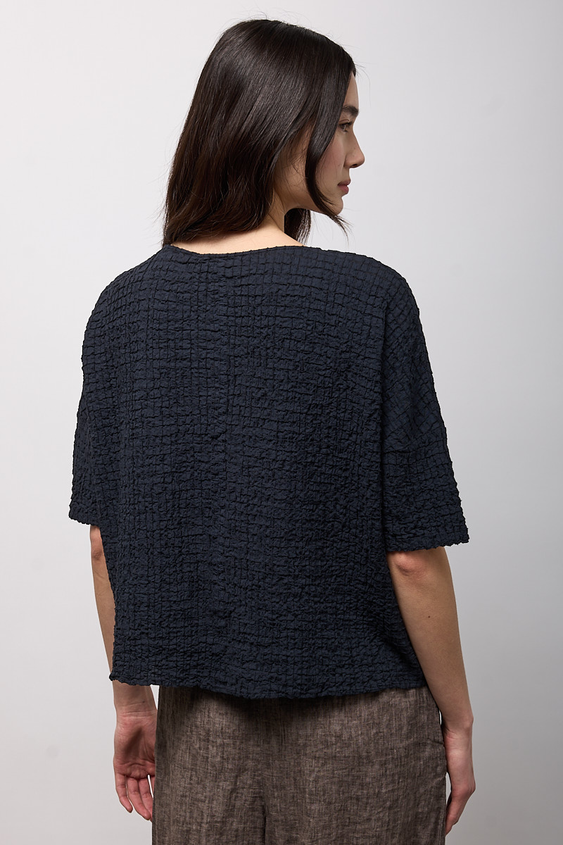 neirami BLUSA SCATOLETTA M/Maniche