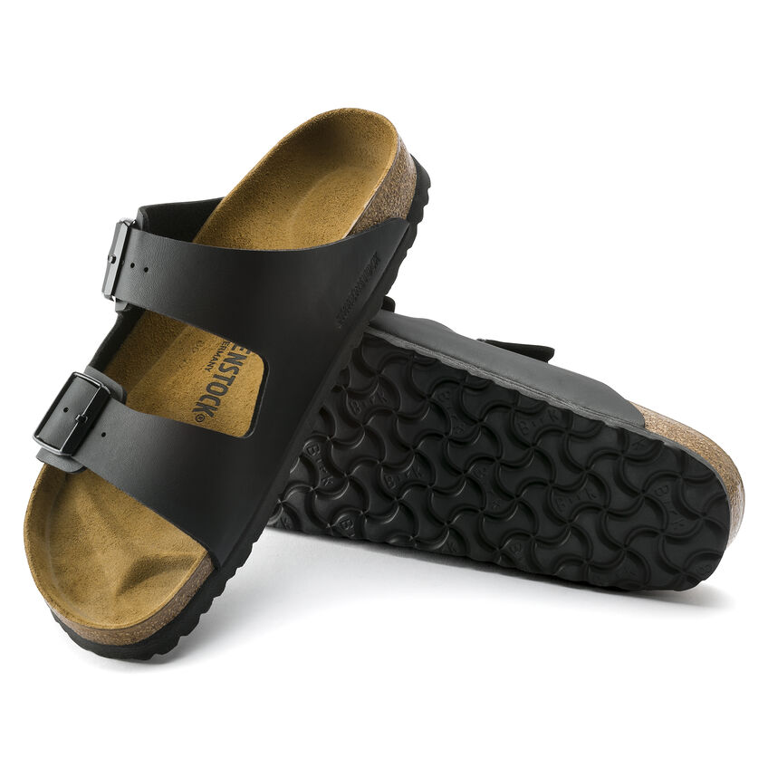birkenstock Arizona black, Birko Flor  regular fit
