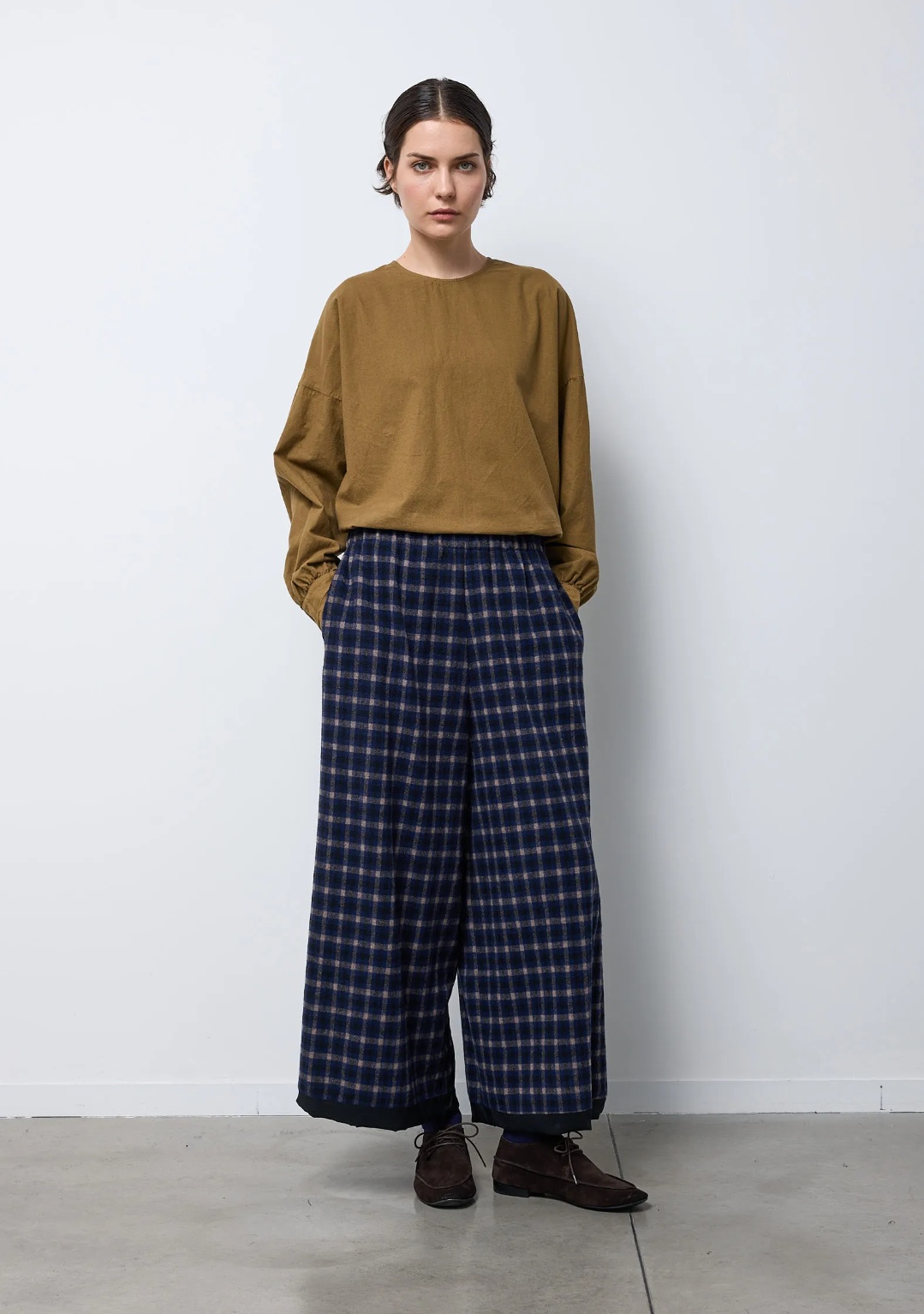 neirami PANTALONE CON FODERA