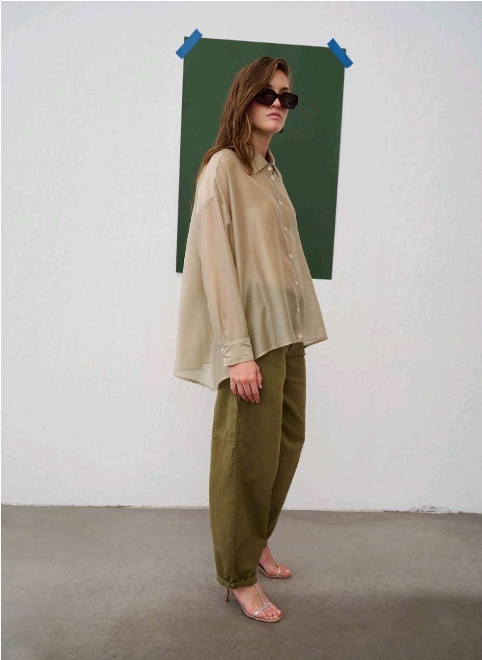 floor Camicia svasata