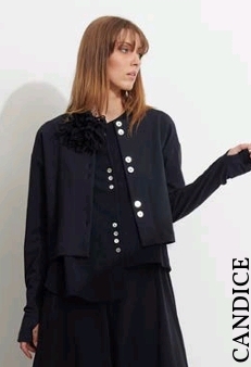 orimusi cardigan corto