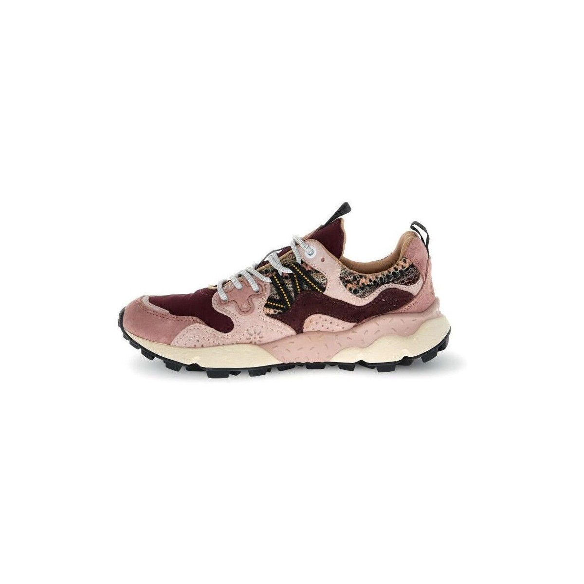 flower mountain YAMANO 3 PURPLE-PINK-BROWN