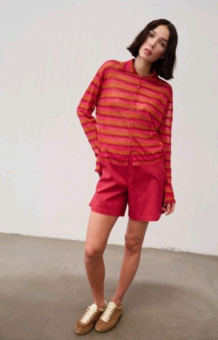 floor Cardigan camicia