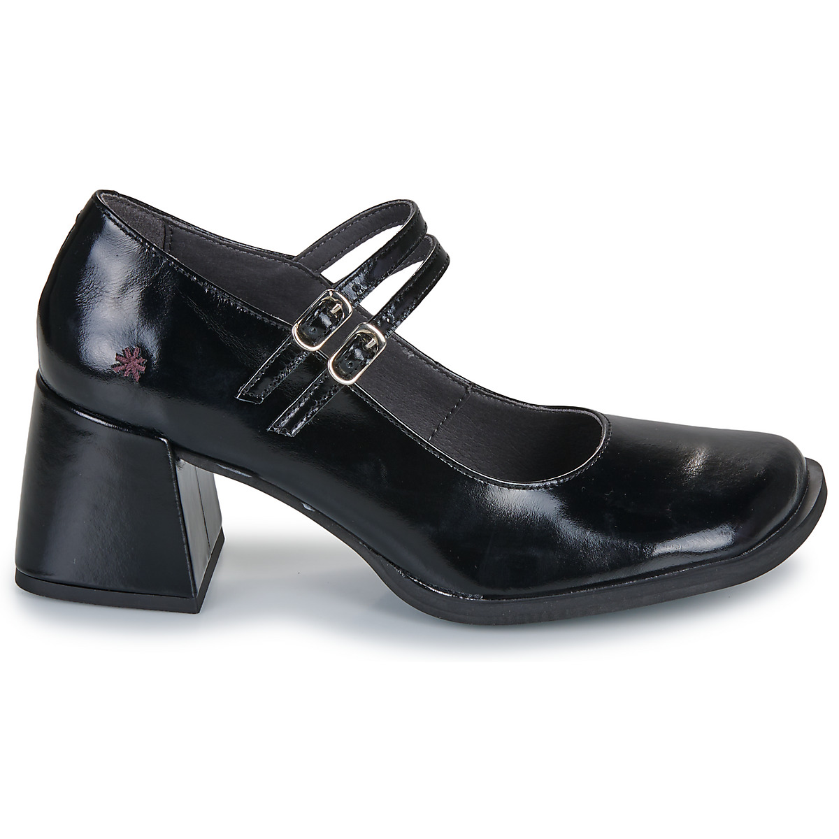 ART 1704 NAPPA SHINNY BLACK / VERONA