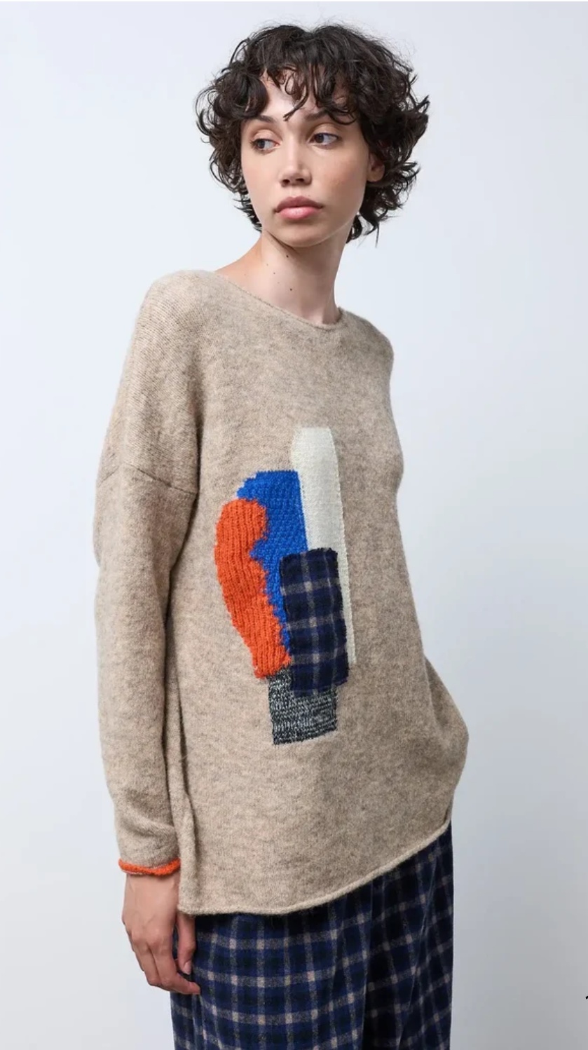 neirami PULLOVER PATCH